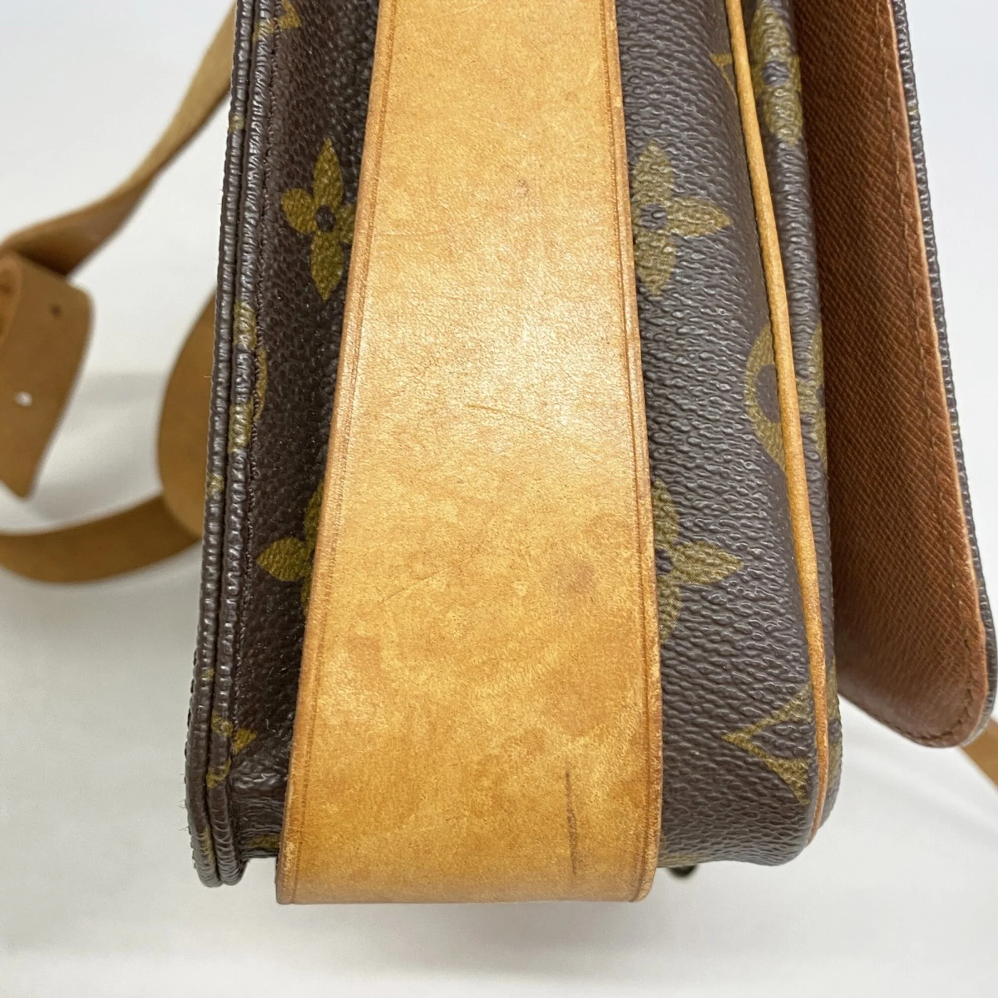 Cartouchiere Handbag Monogram Canvas MM - Image 6
