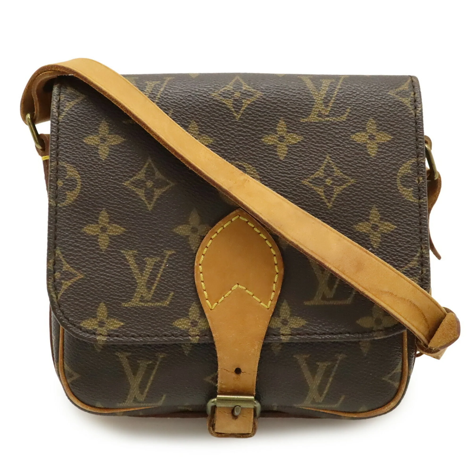 Cartouchiere Handbag Monogram Canvas PM - Image 2