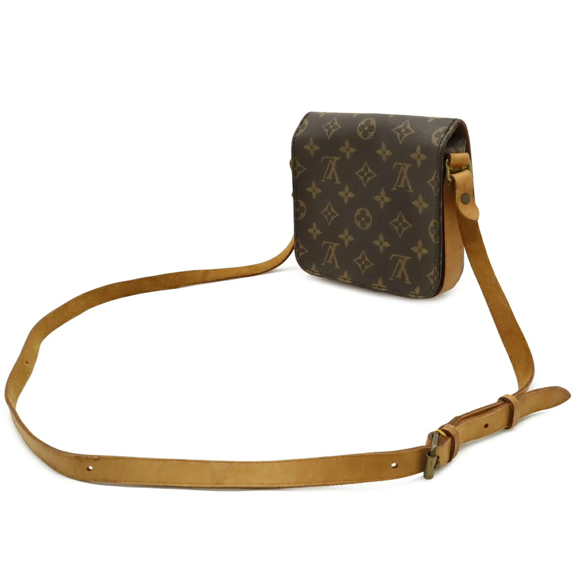 Cartouchiere Handbag Monogram Canvas PM - Image 3