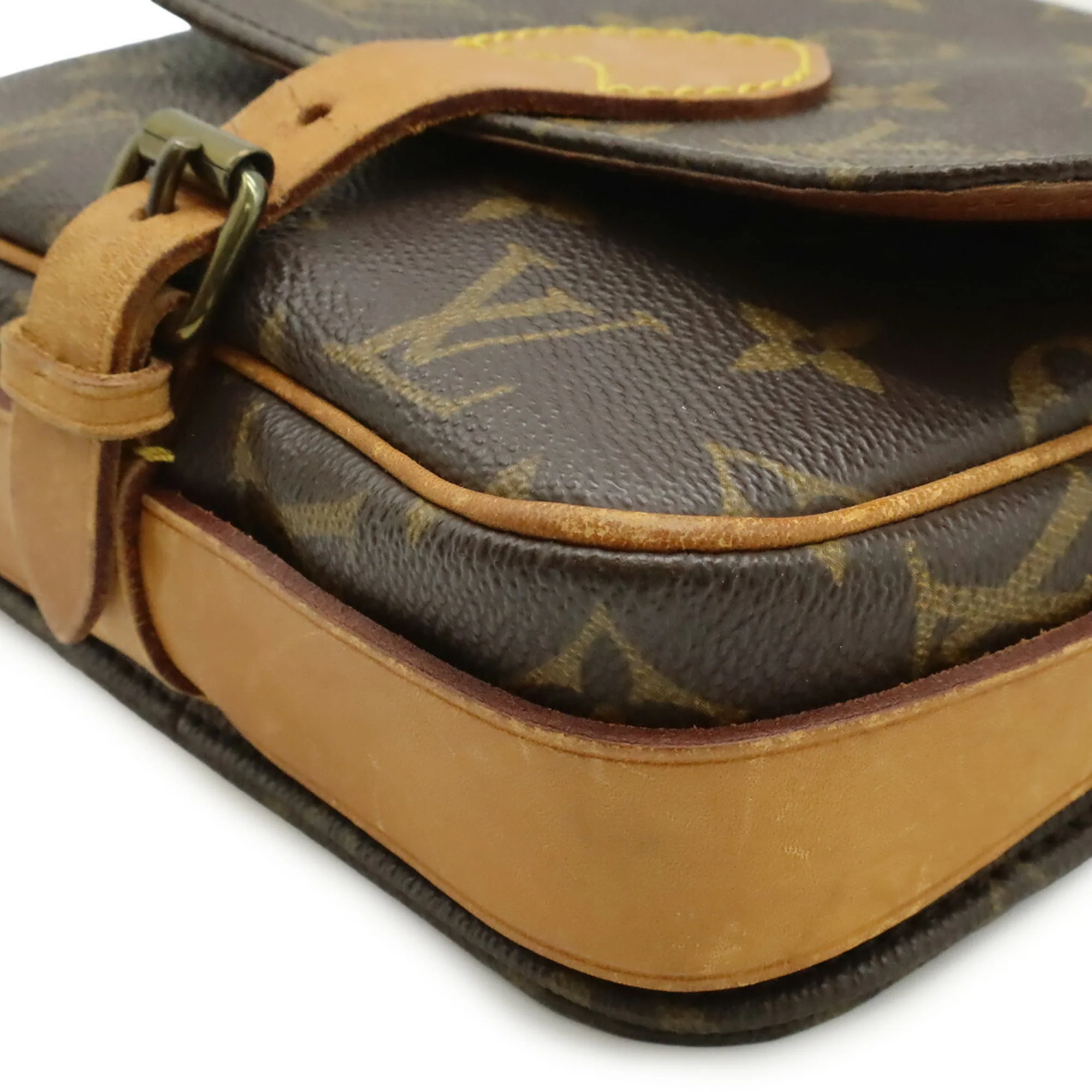 Cartouchiere Handbag Monogram Canvas PM - Image 4