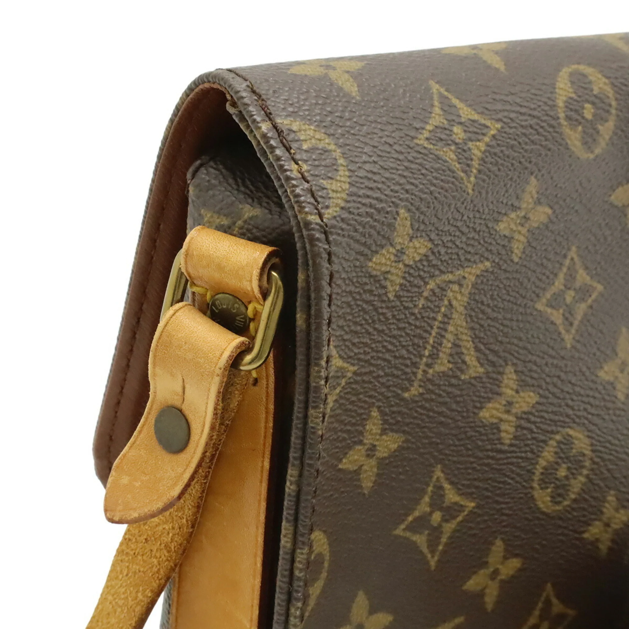 Cartouchiere Handbag Monogram Canvas PM - Image 5