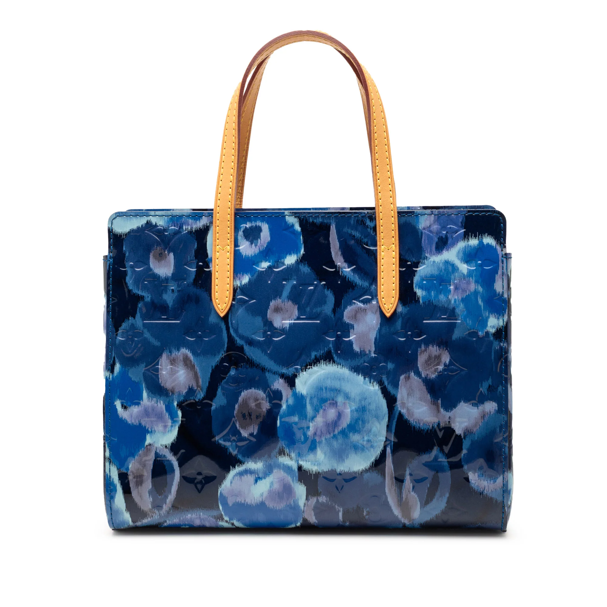 Catalina Handbag Limited Edition Monogram Vernis Ikat BB