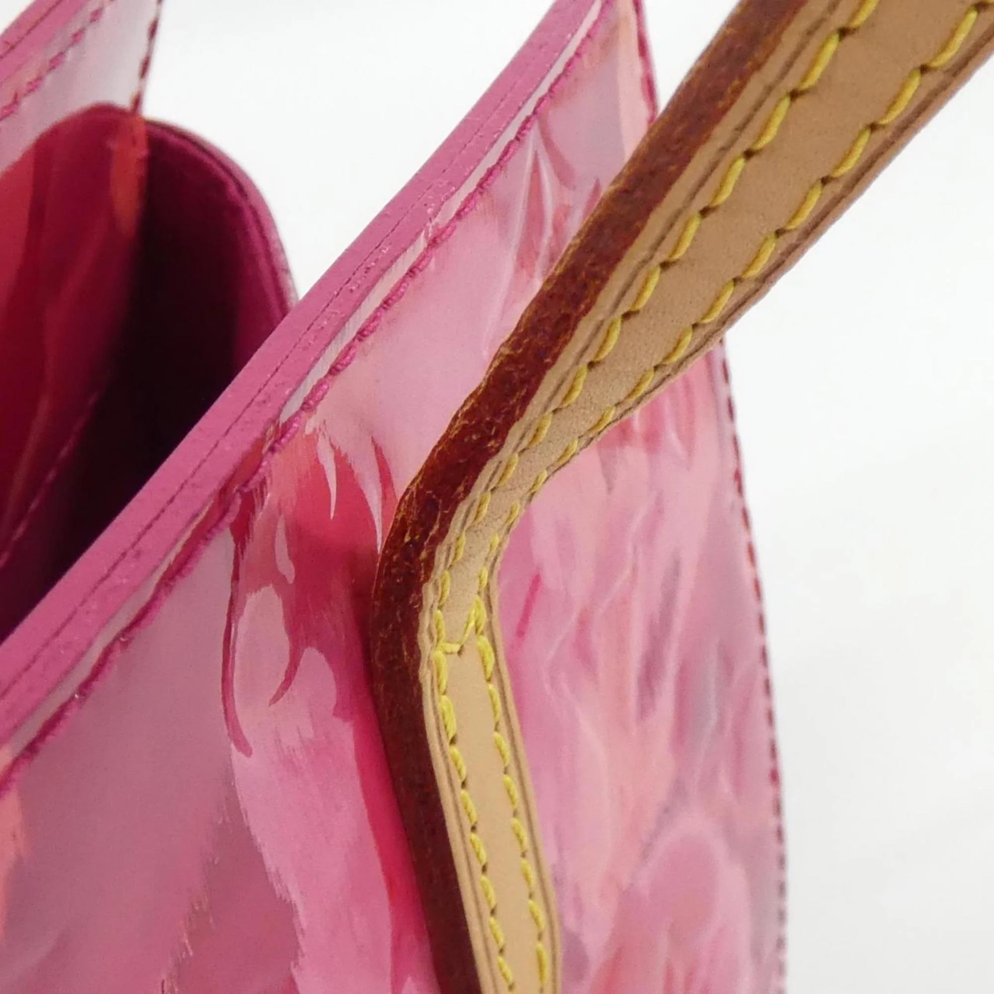 Catalina Handbag Limited Edition Monogram Vernis Ikat BB - Image 3