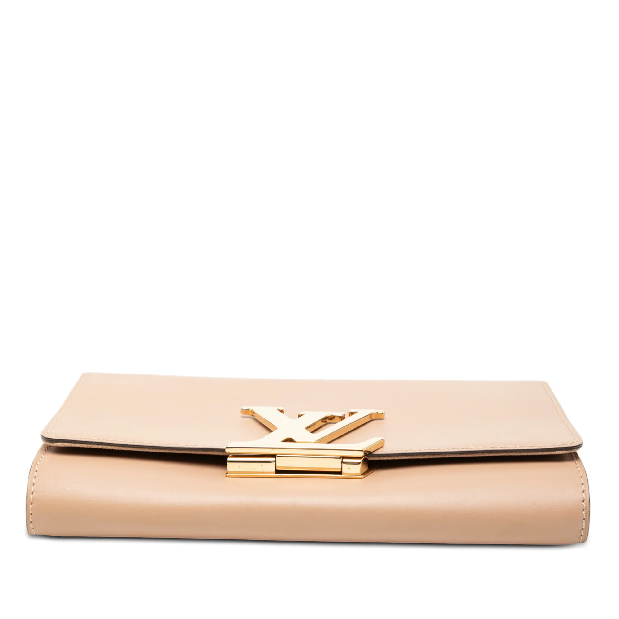 Chain Louise Clutch Leather GM - Image 3