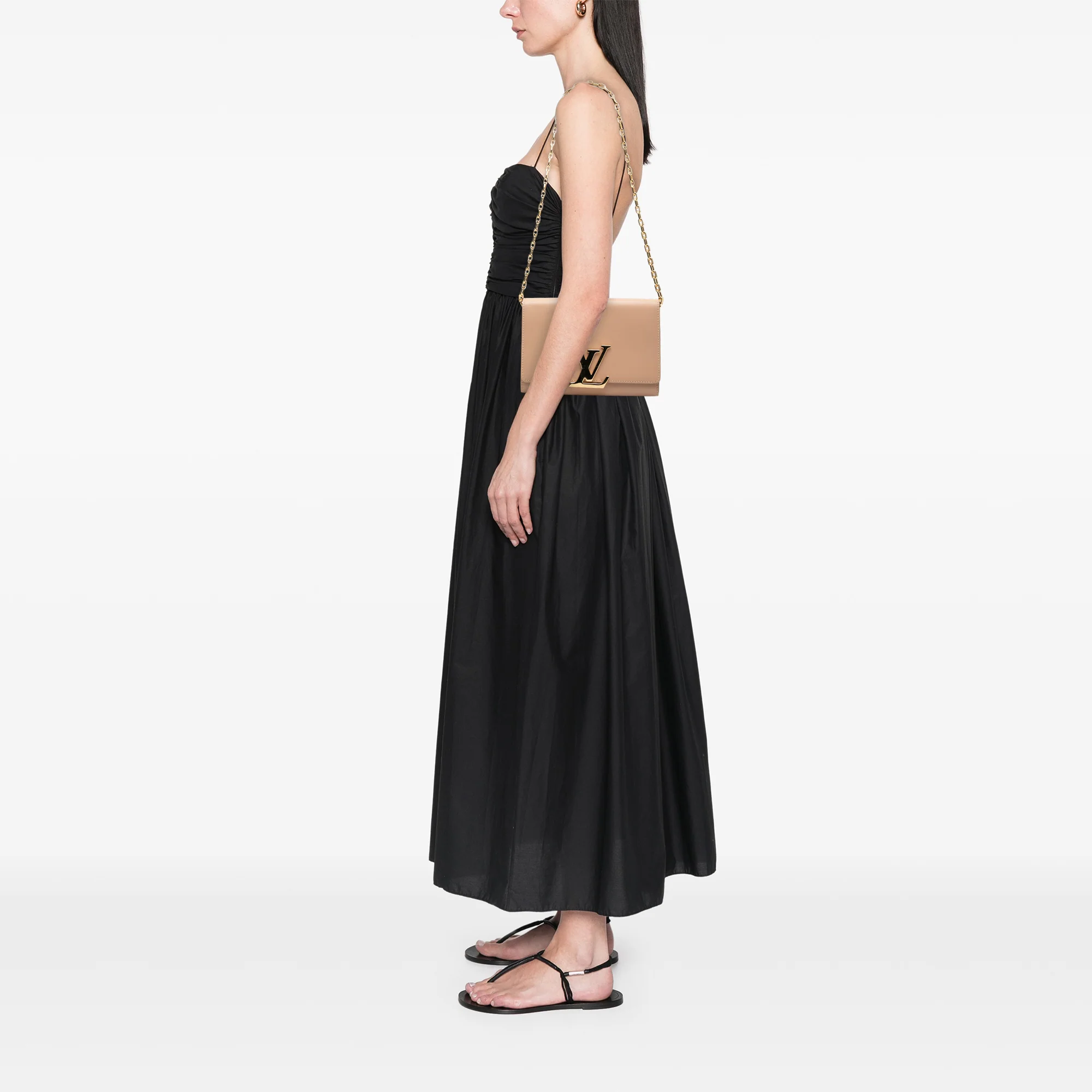 Chain Louise Clutch Leather GM - Image 7