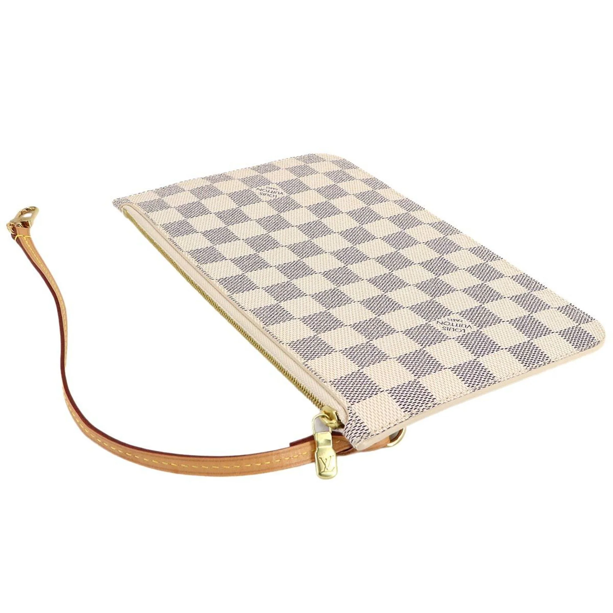 Chain Wristlet Pochette Damier - Image 4