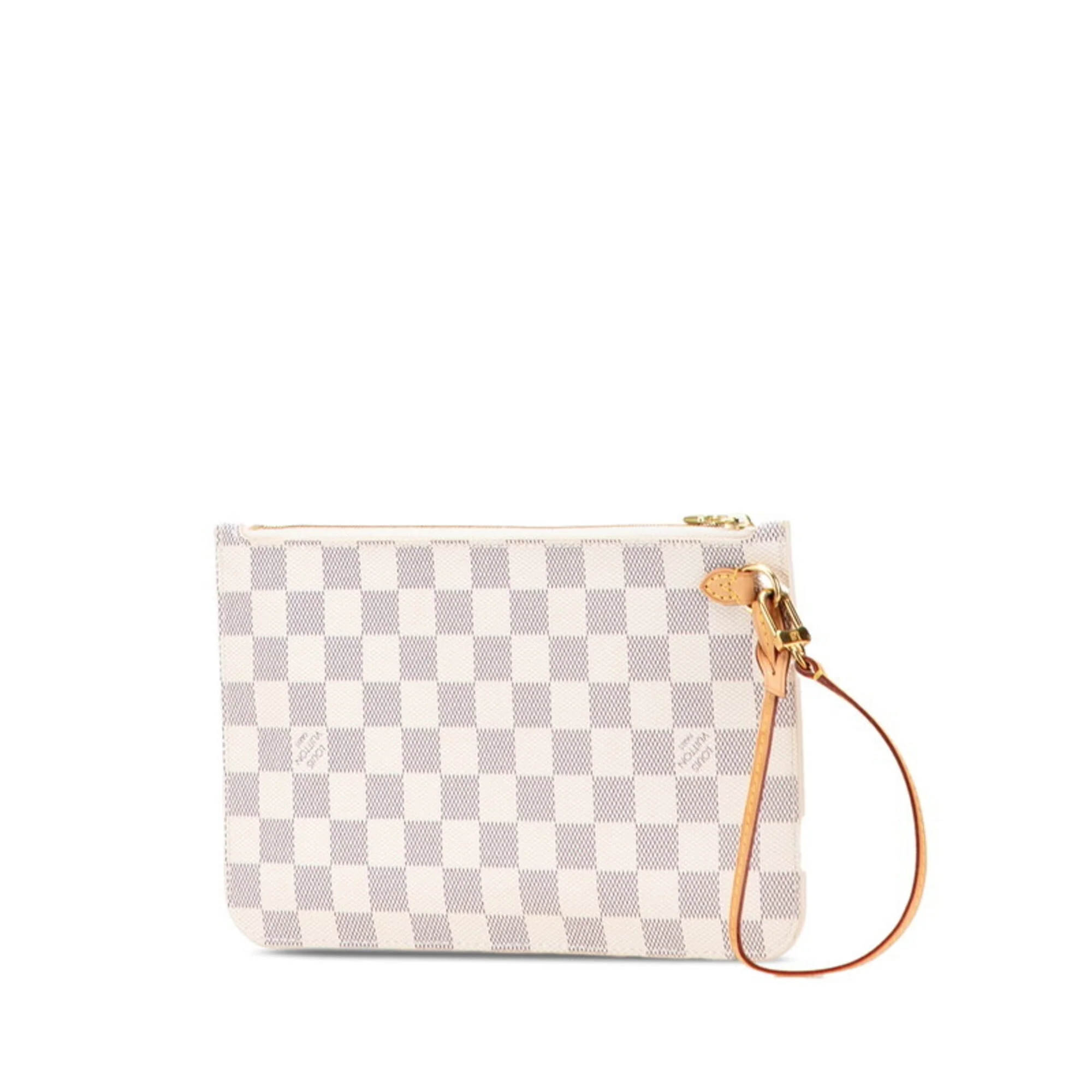 Chain Wristlet Pochette Damier - Image 2