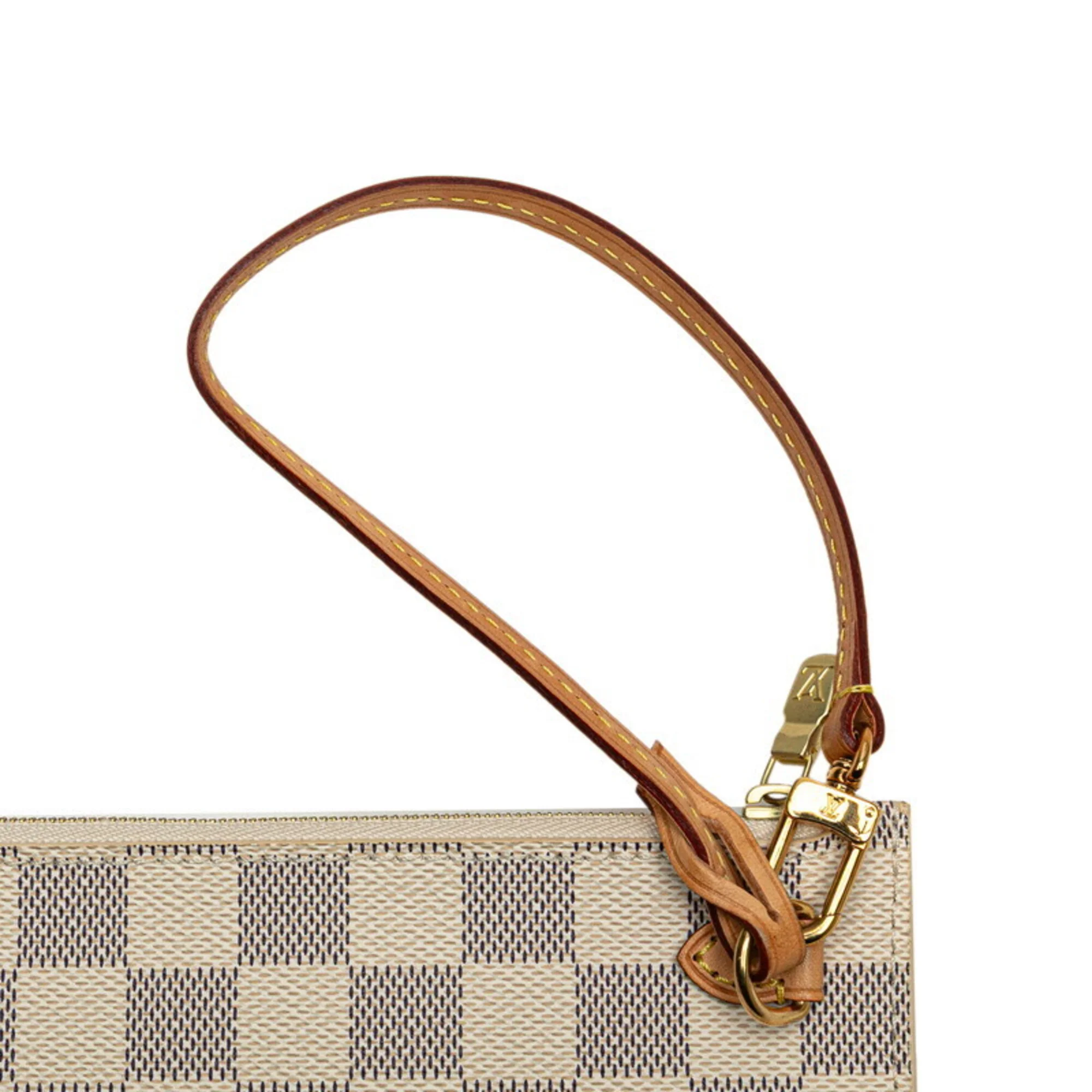 Chain Wristlet Pochette Damier - Image 4