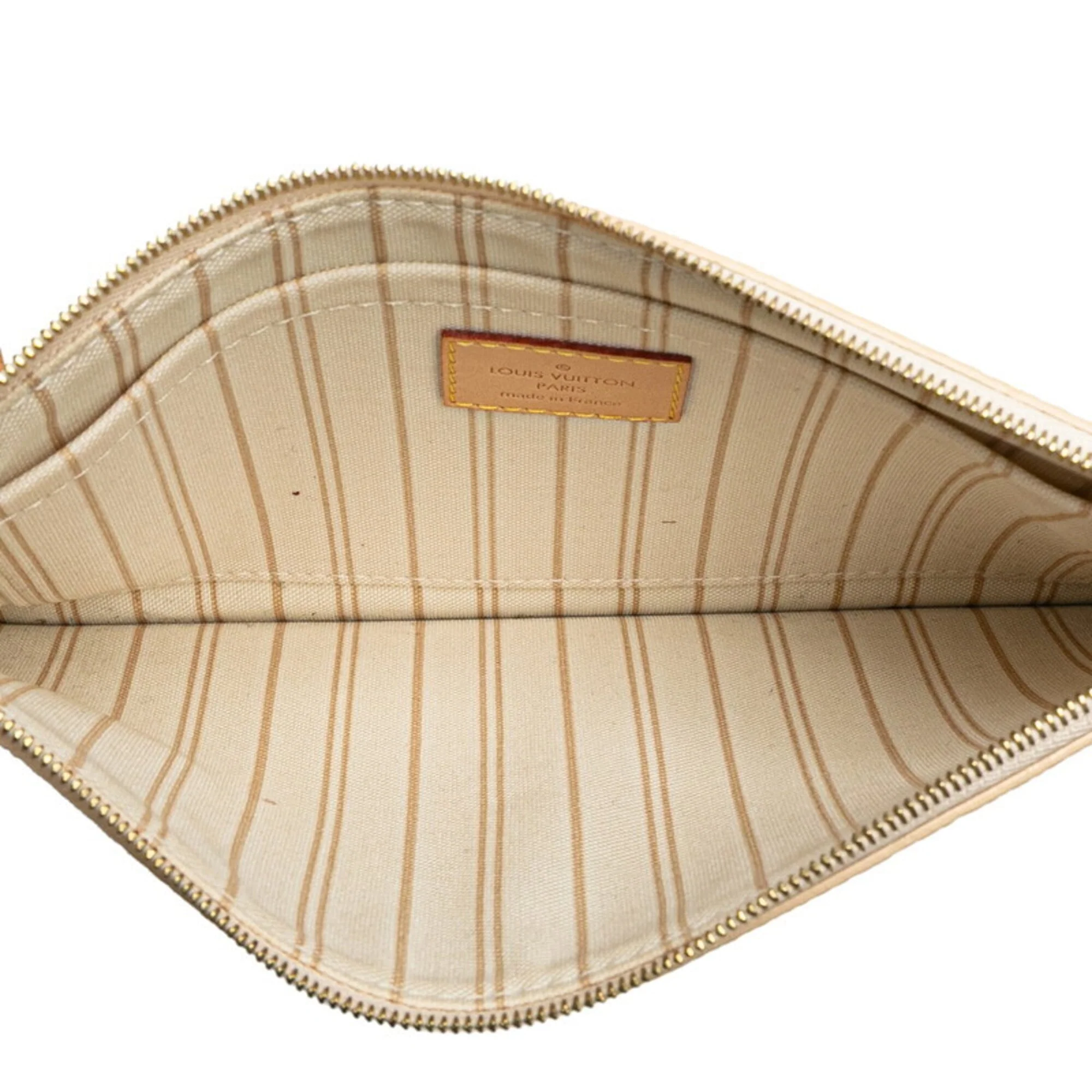 Chain Wristlet Pochette Damier - Image 5