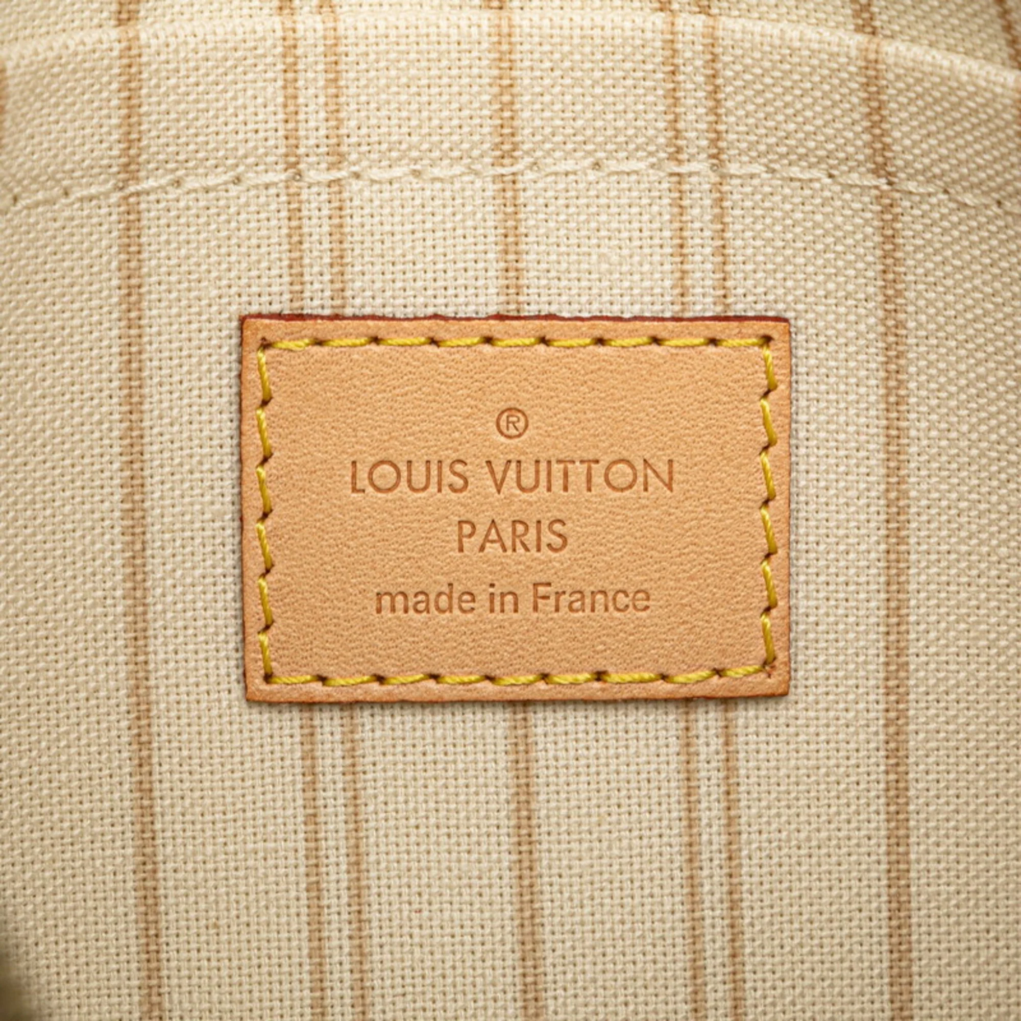 Chain Wristlet Pochette Damier - Image 6
