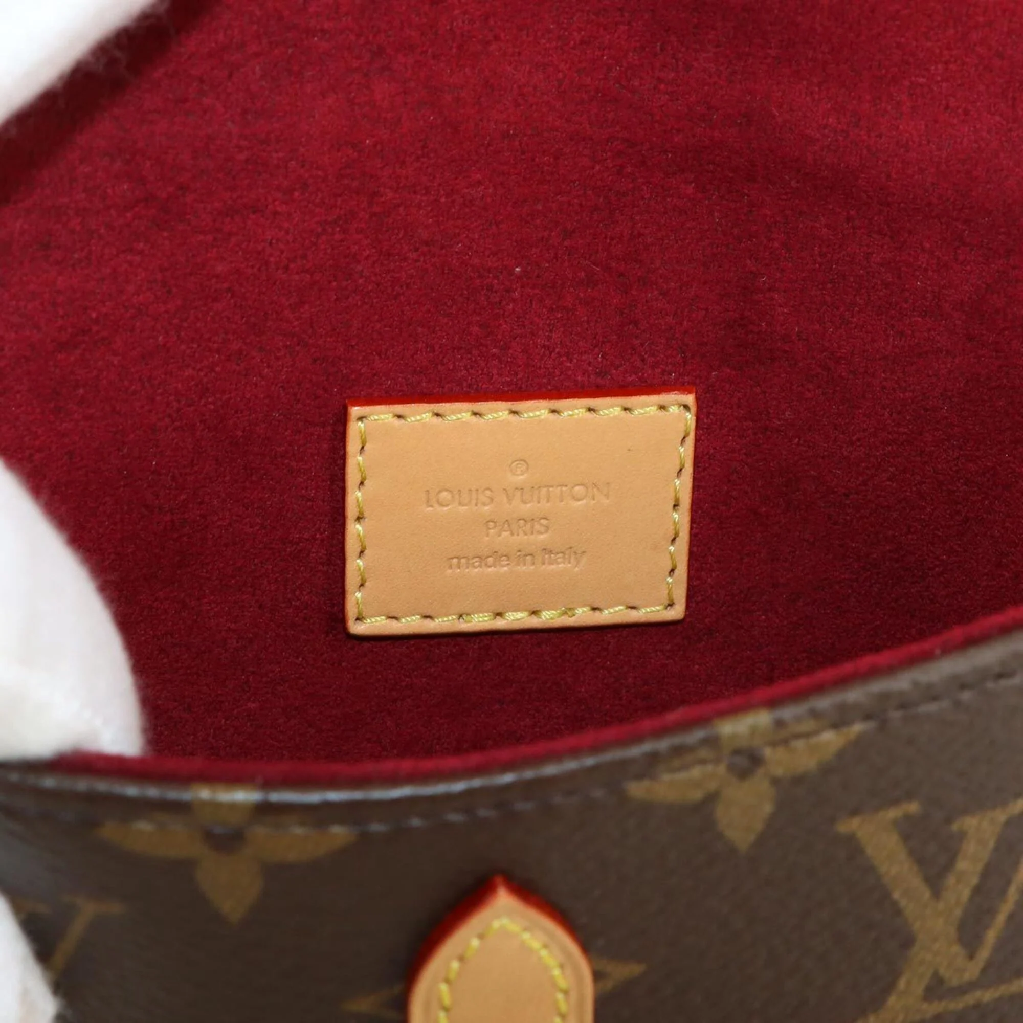 Chantilly NM Handbag Monogram Canvas Micro - Image 8