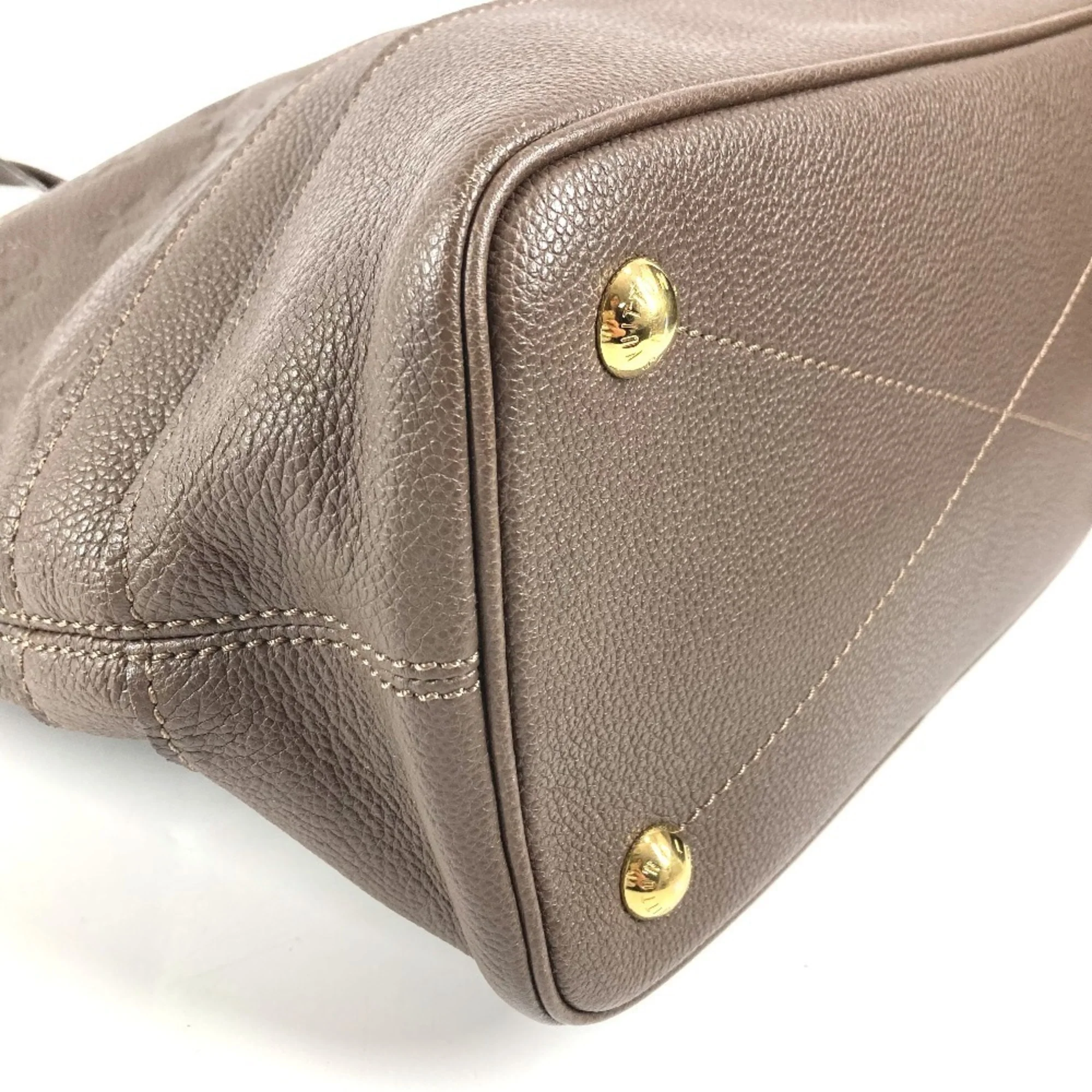 Citadine Handbag Monogram Empreinte Leather PM - Image 7