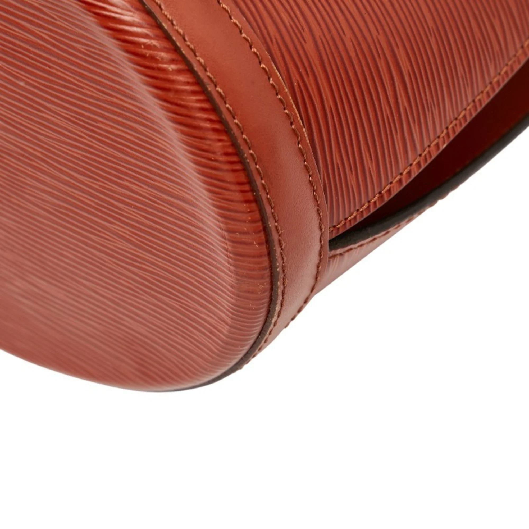 Cluny Shoulder Bag Epi Leather - Image 4