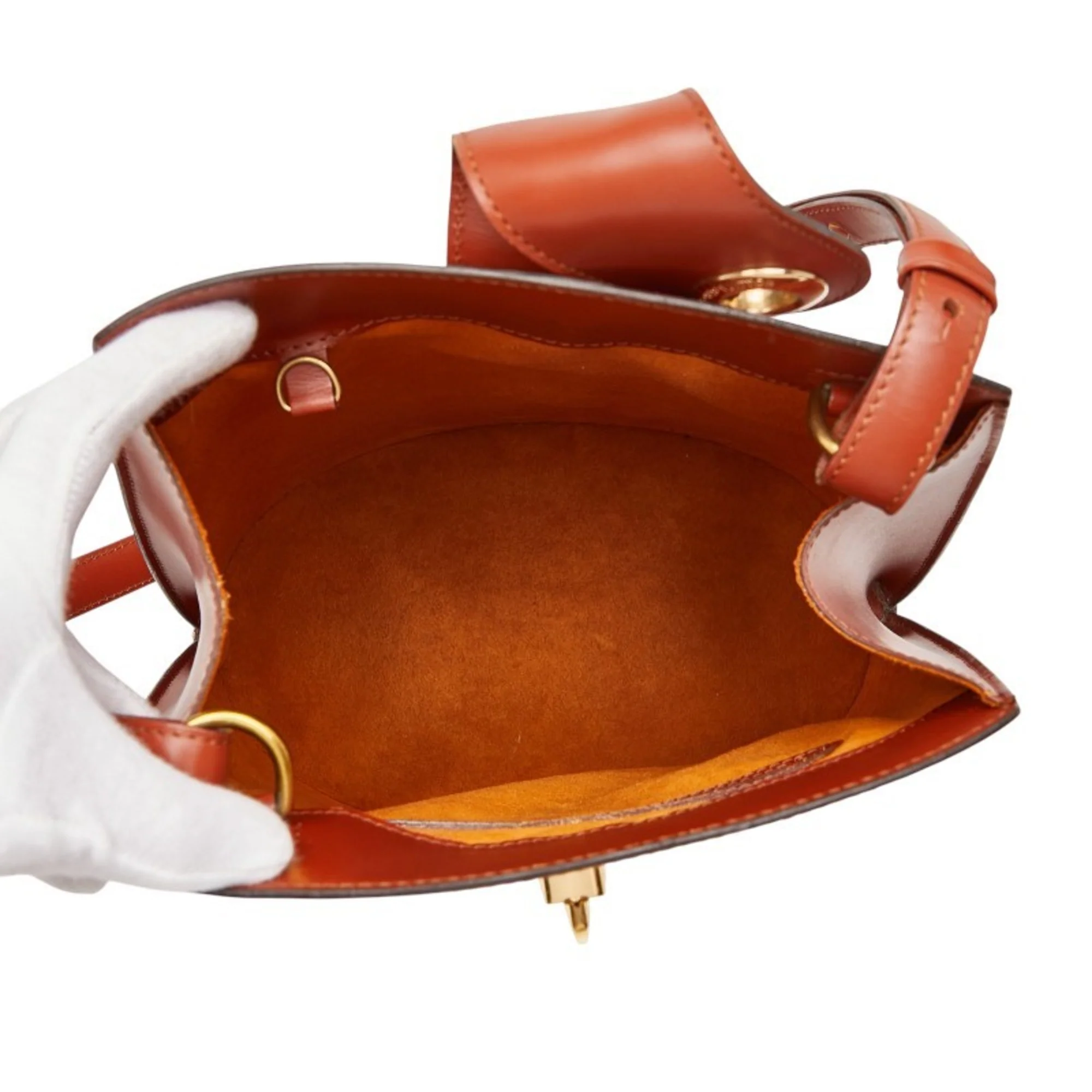 Cluny Shoulder Bag Epi Leather - Image 7
