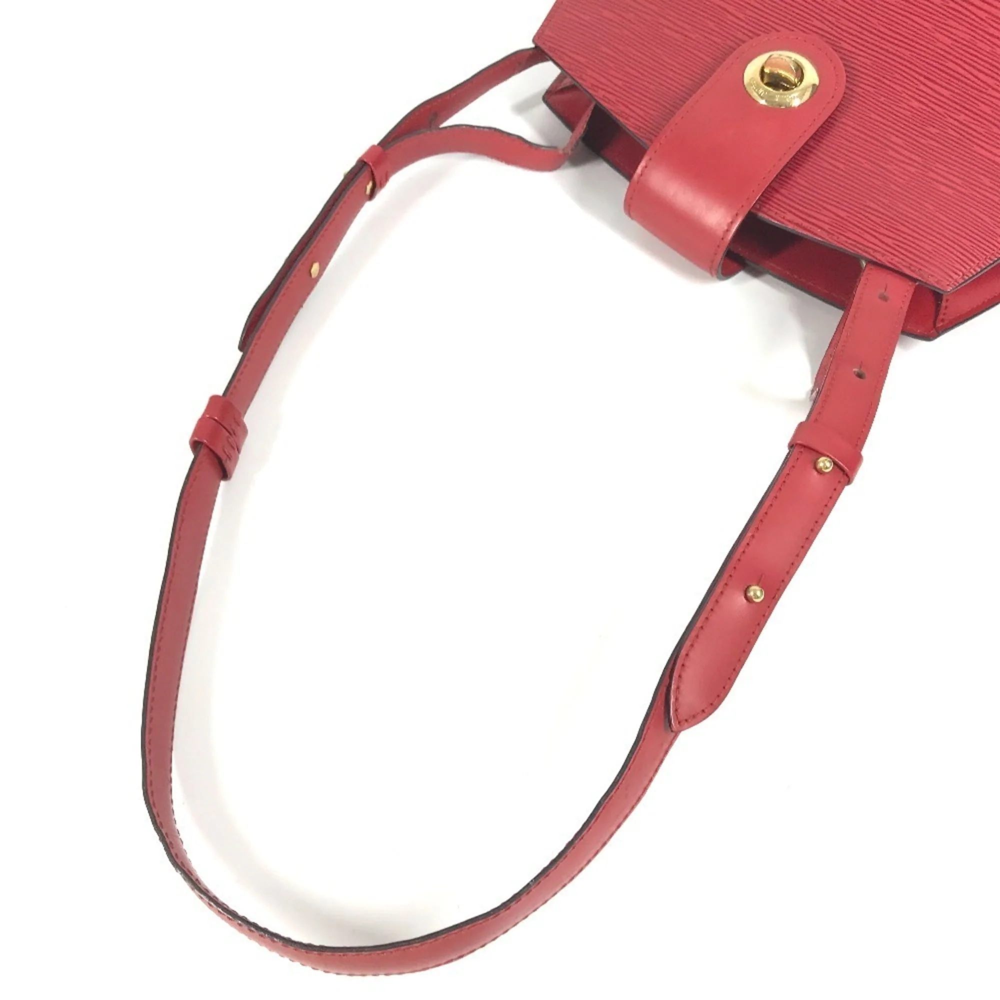 Cluny Shoulder Bag Epi Leather - Image 9