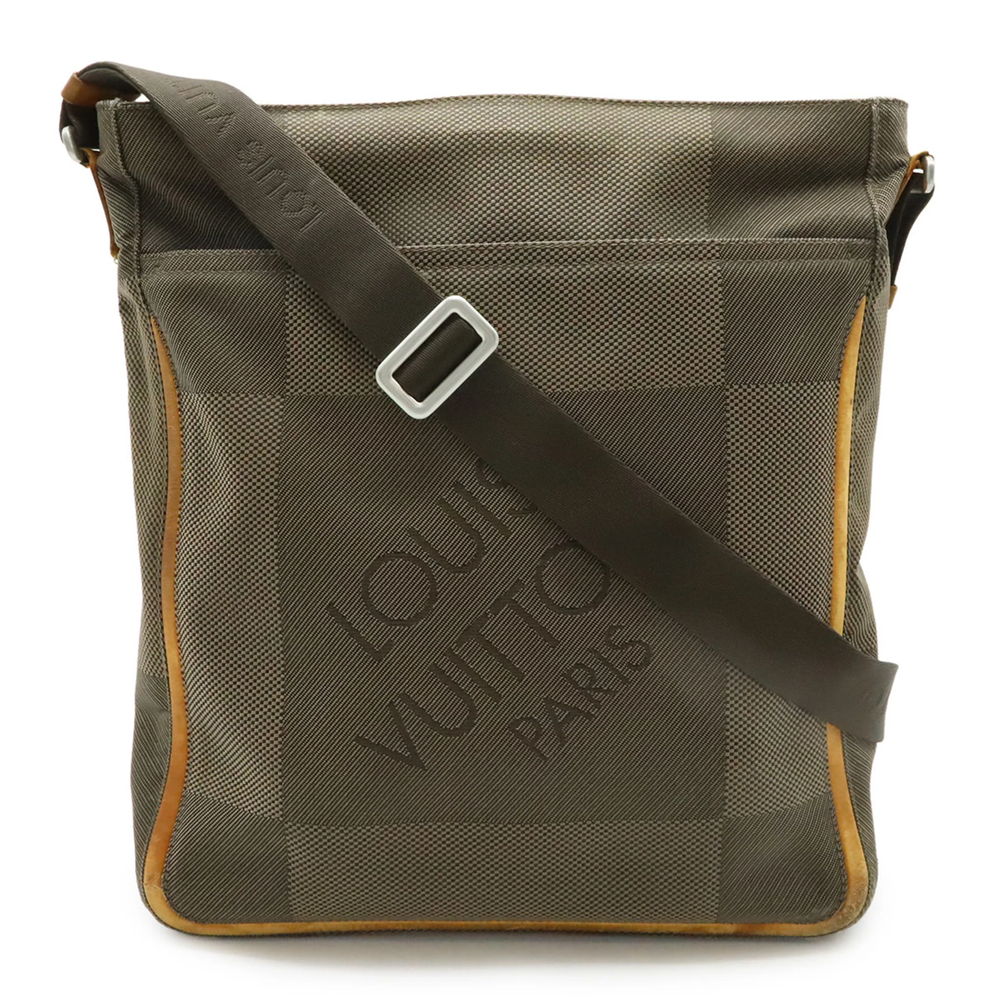 Compagnon Messenger Bag Damier Geant Canvas