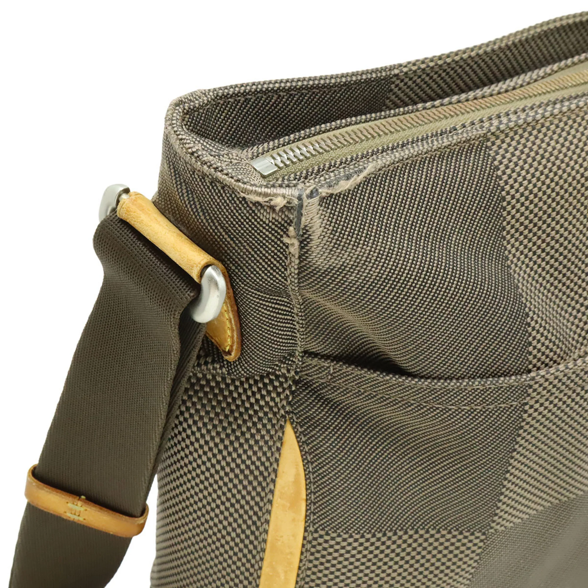 Compagnon Messenger Bag Damier Geant Canvas - Image 5