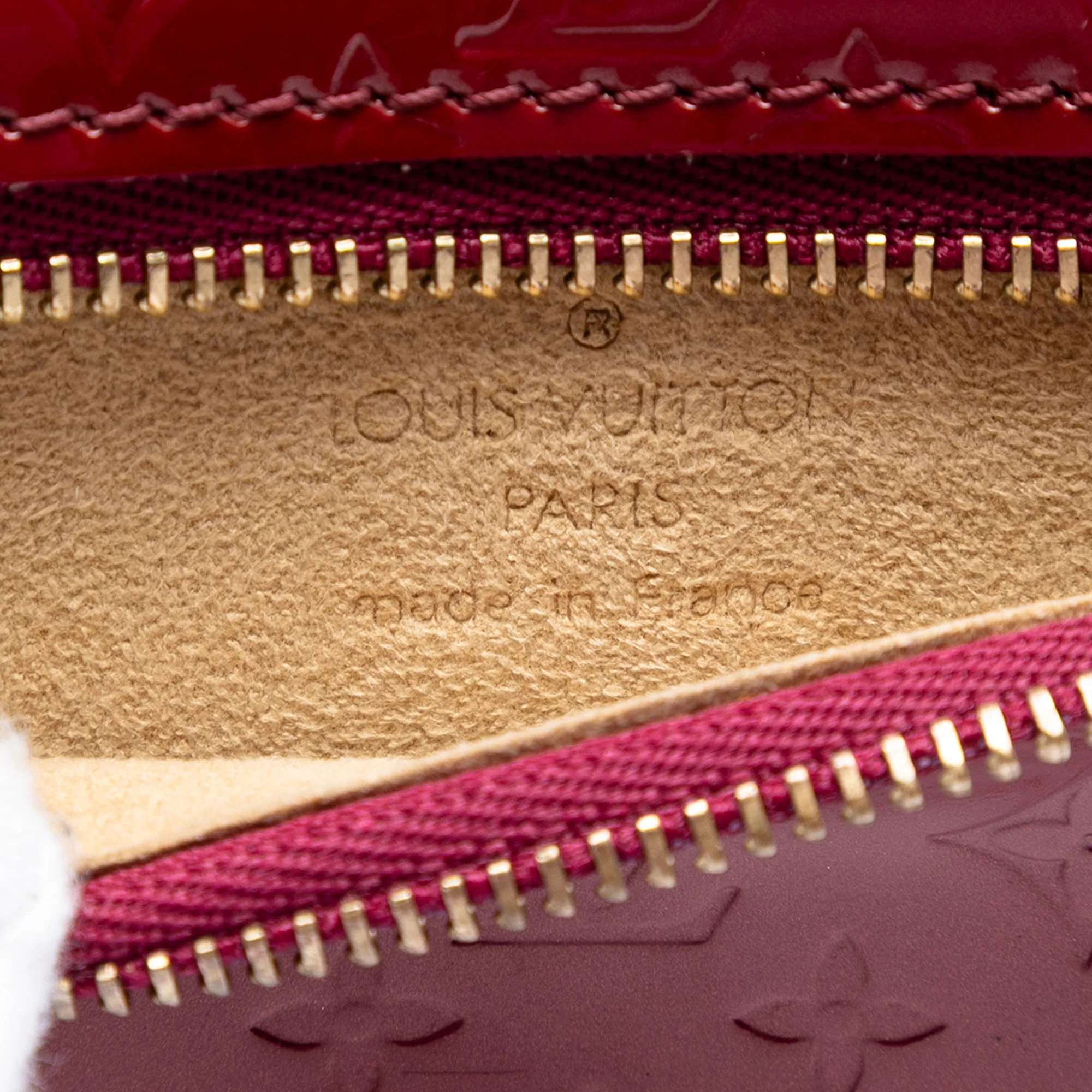 Conte de Fees Frog Crossbody Bag Monogram Vernis - Image 5