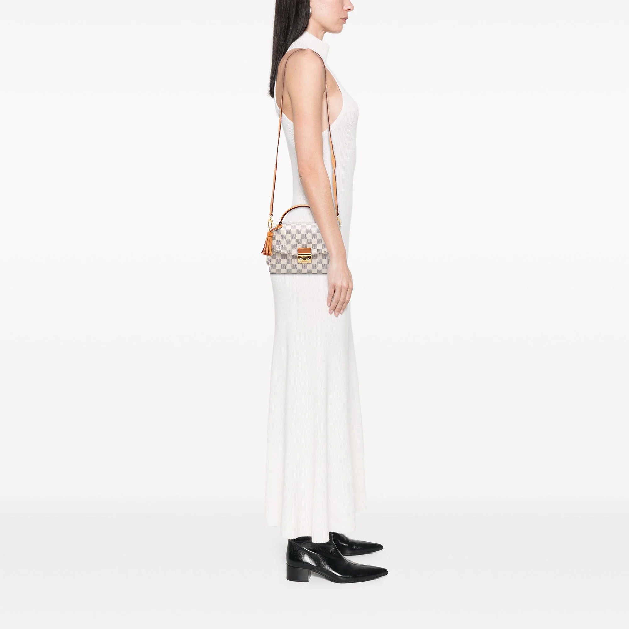 Croisette Handbag Damier - Image 7