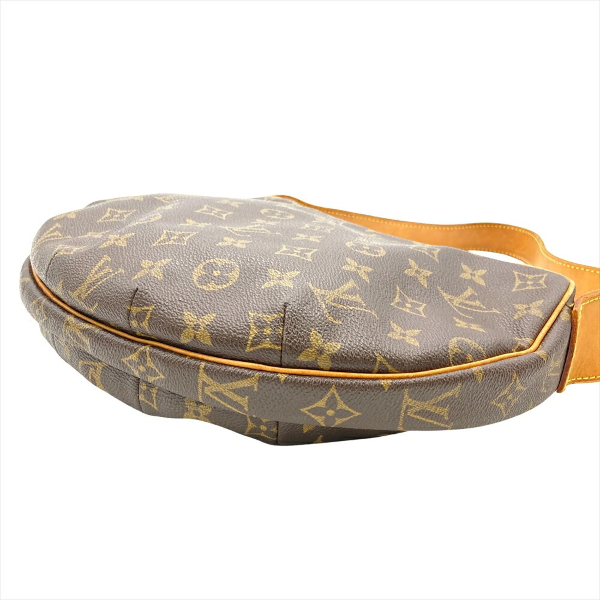 Croissant Handbag Monogram Canvas MM - Image 4