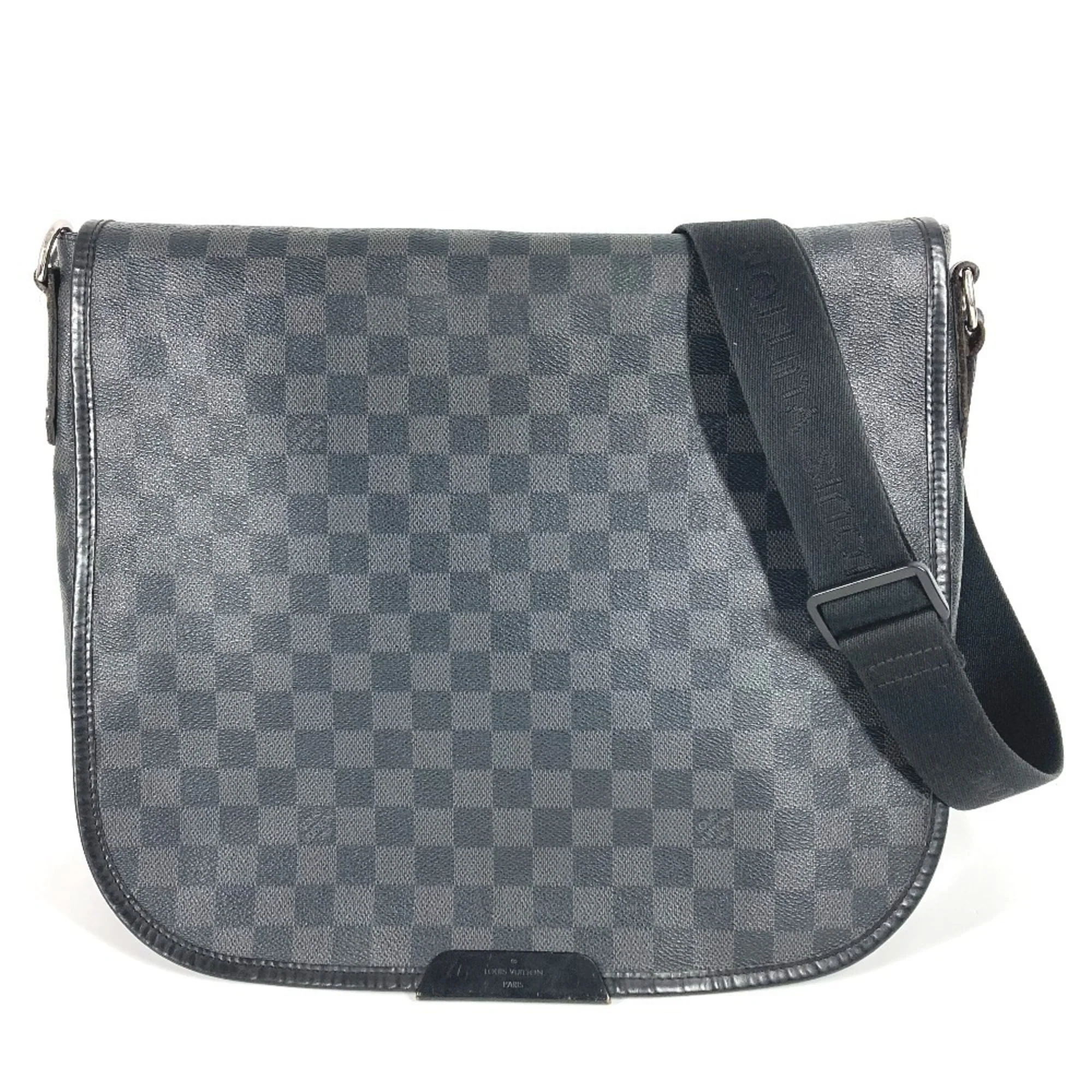 Daniel Messenger Bag Damier Graphite GM