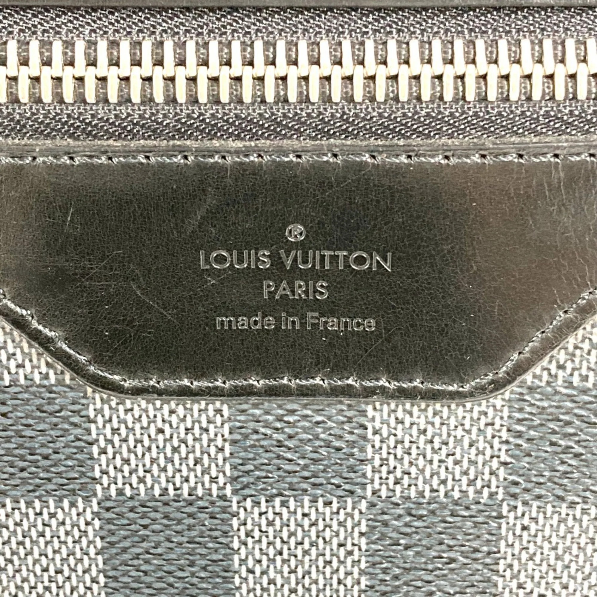 Daniel Messenger Bag Damier Graphite GM - Image 8