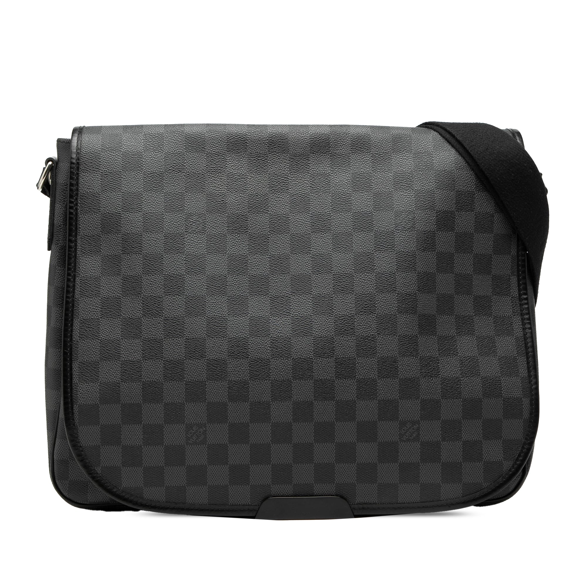 Daniel Messenger Bag Damier Graphite GM
