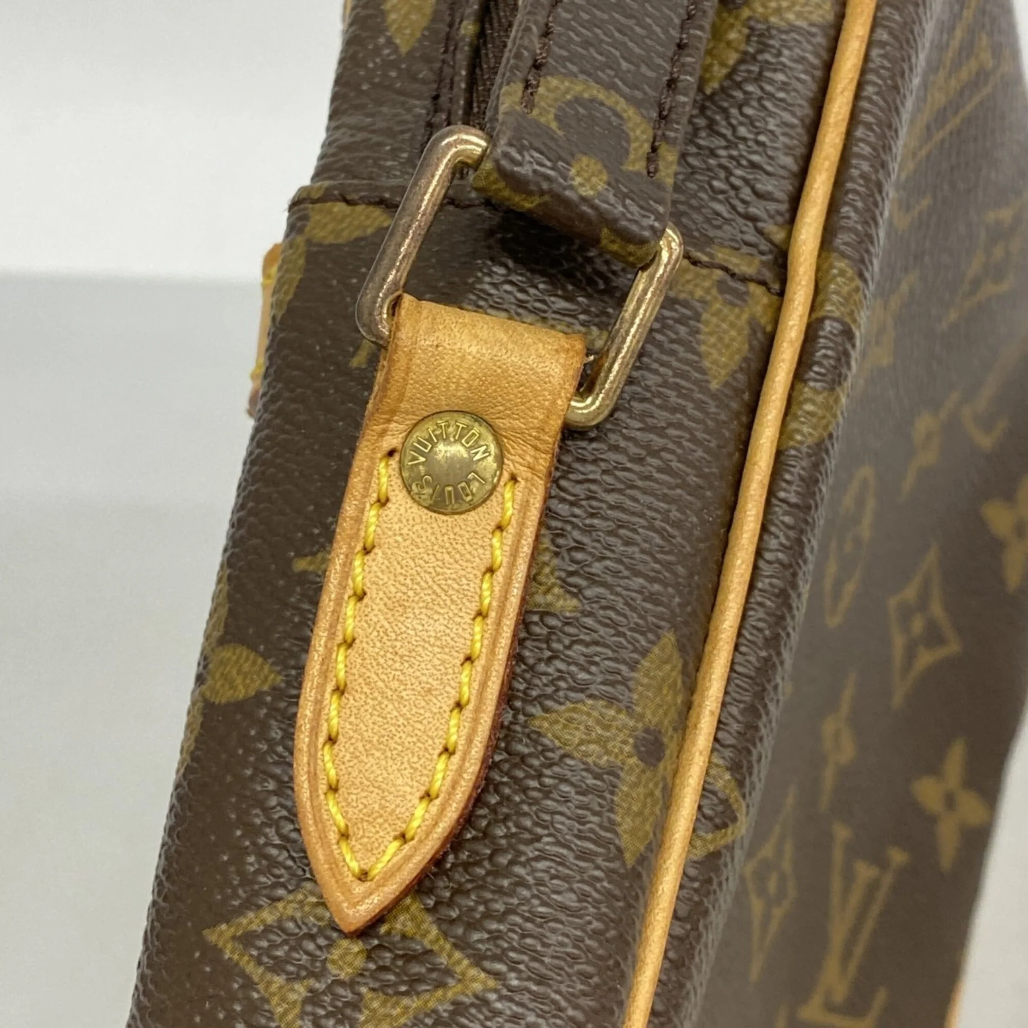 Danube Handbag Monogram Canvas - Image 9