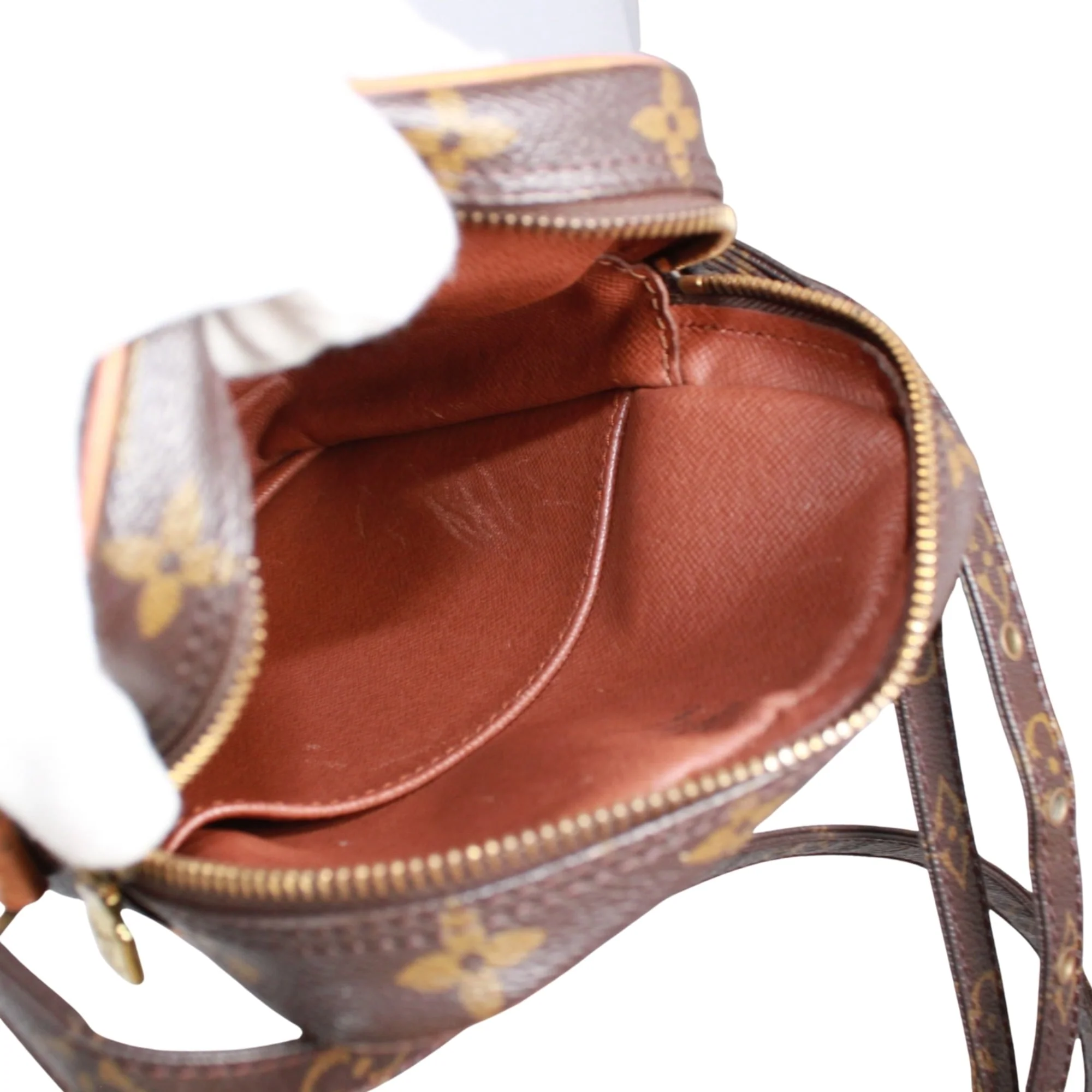 Danube Handbag Monogram Canvas - Image 8