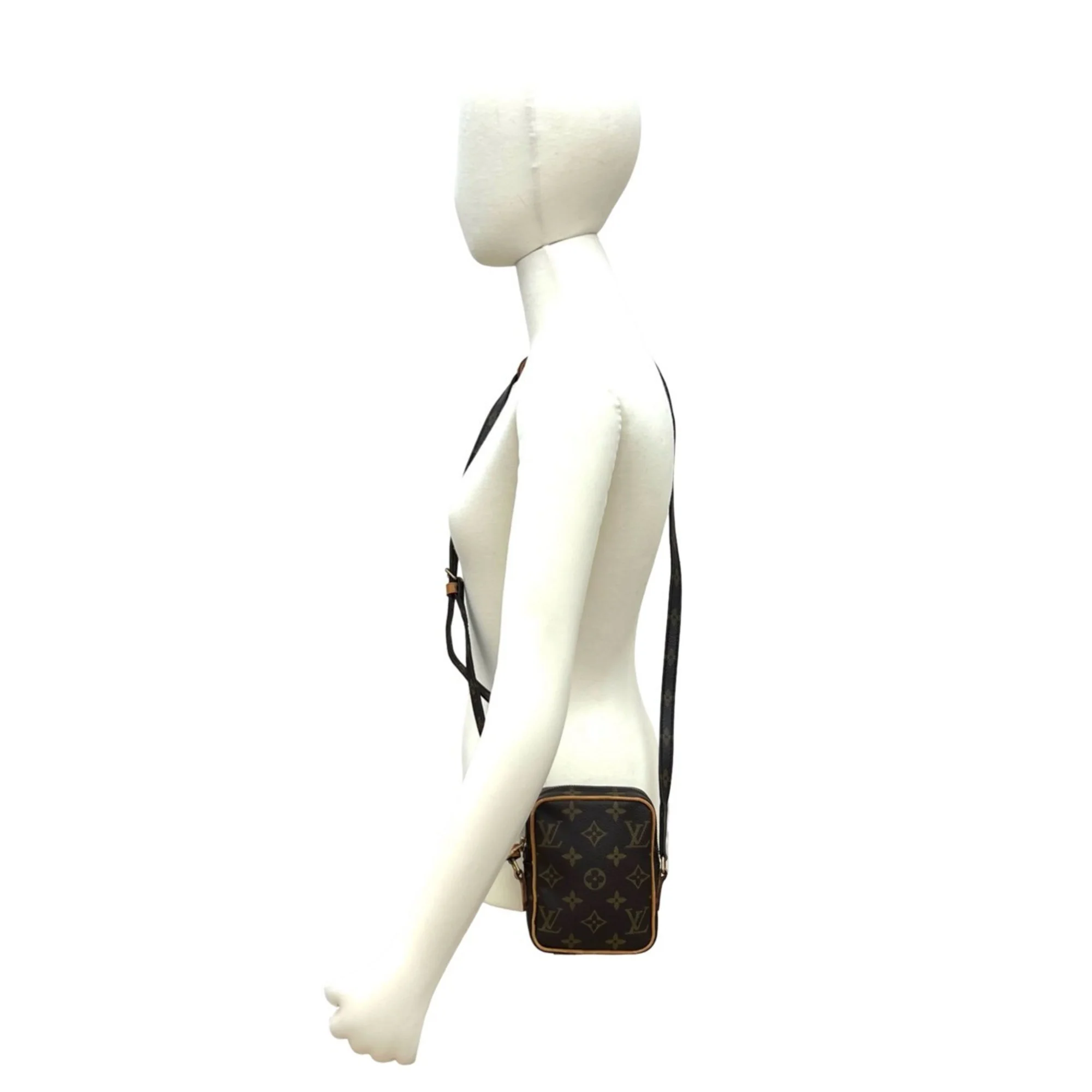 Danube Handbag Monogram Canvas - Image 2