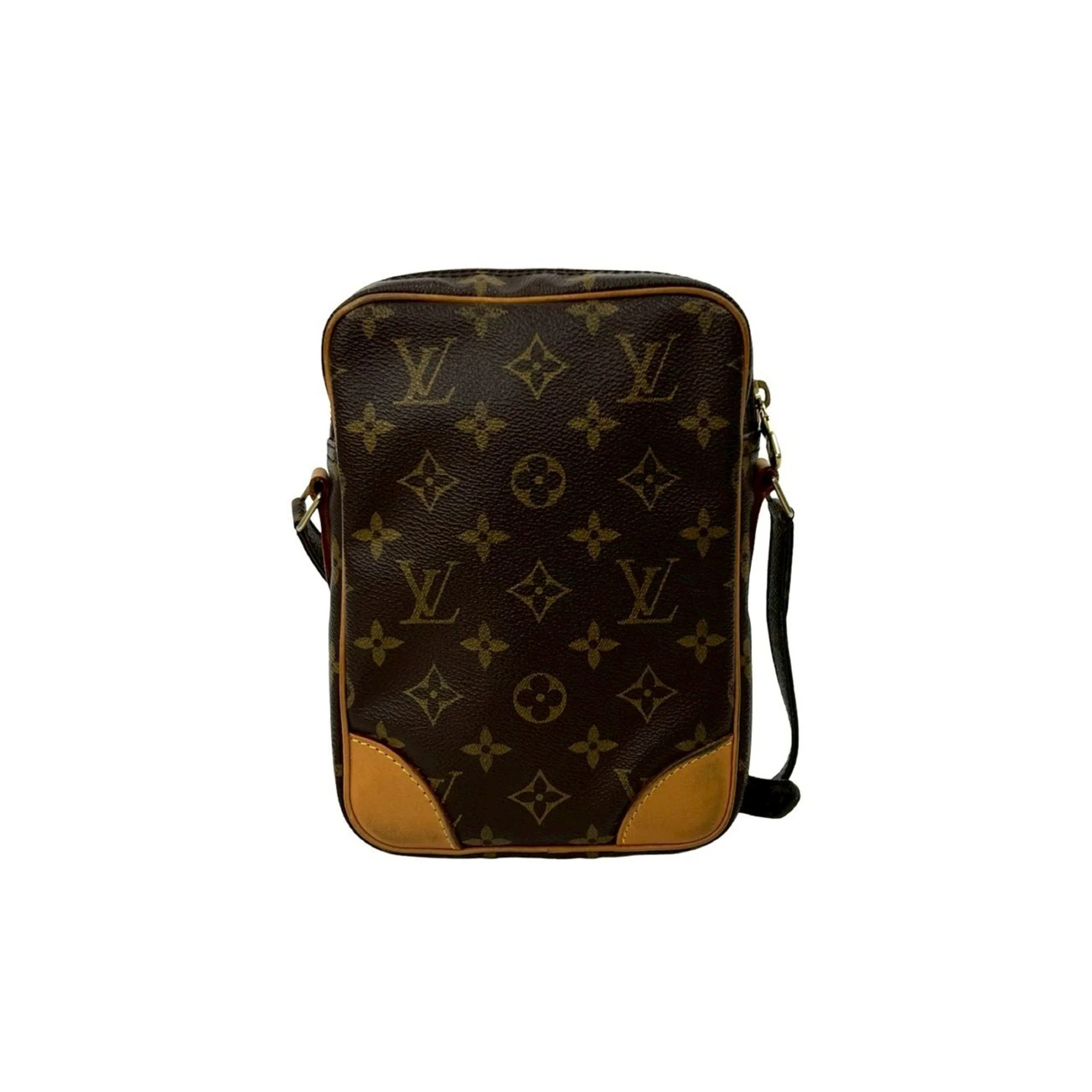 Danube Handbag Monogram Canvas - Image 3