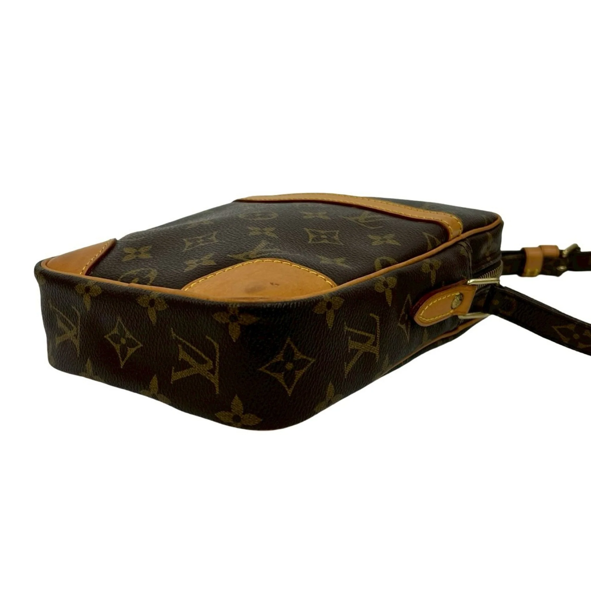 Danube Handbag Monogram Canvas - Image 8