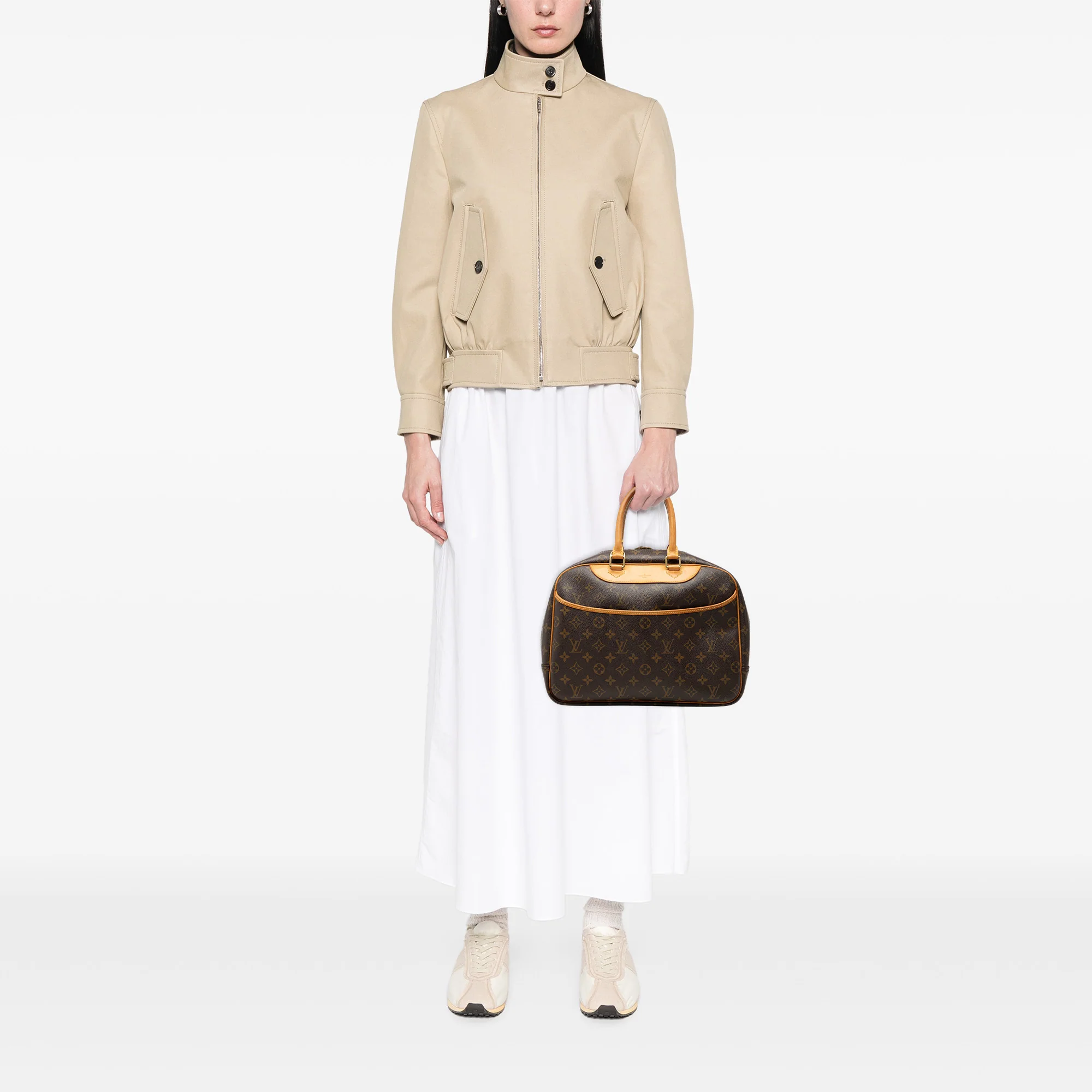 Deauville Handbag Monogram Canvas - Image 7