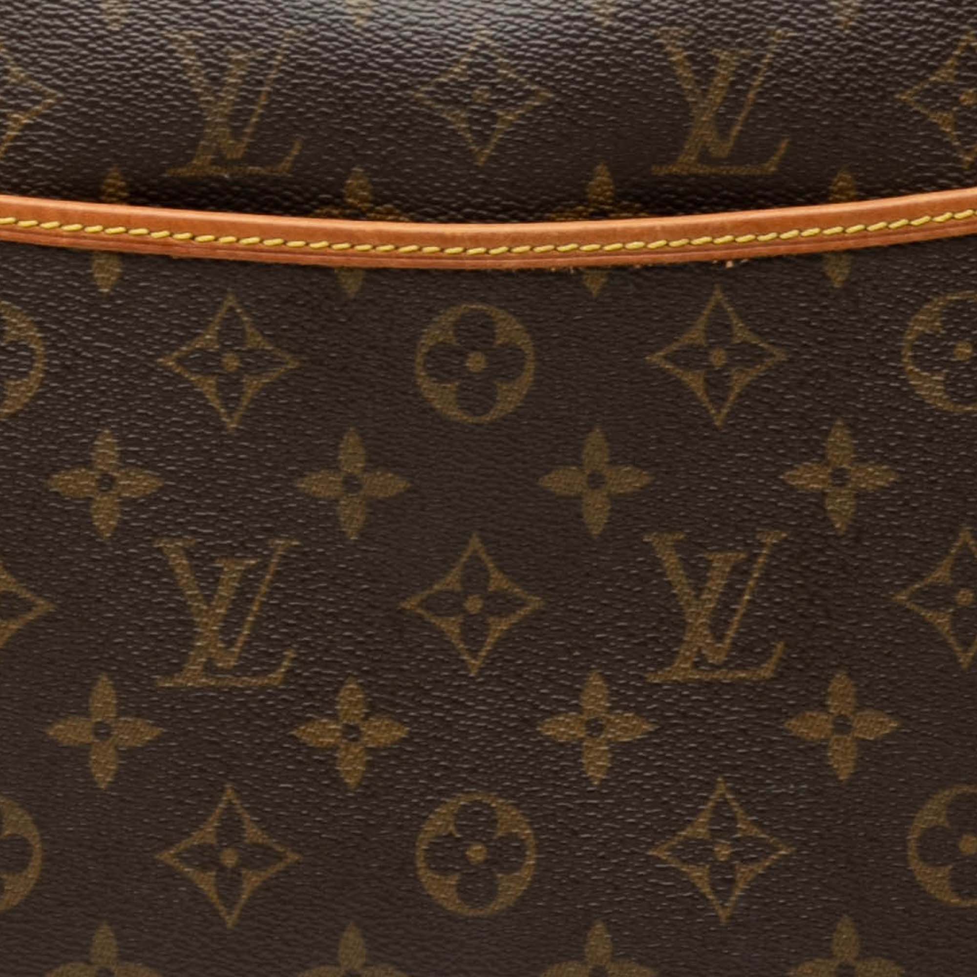 Deauville Handbag Monogram Canvas - Image 7