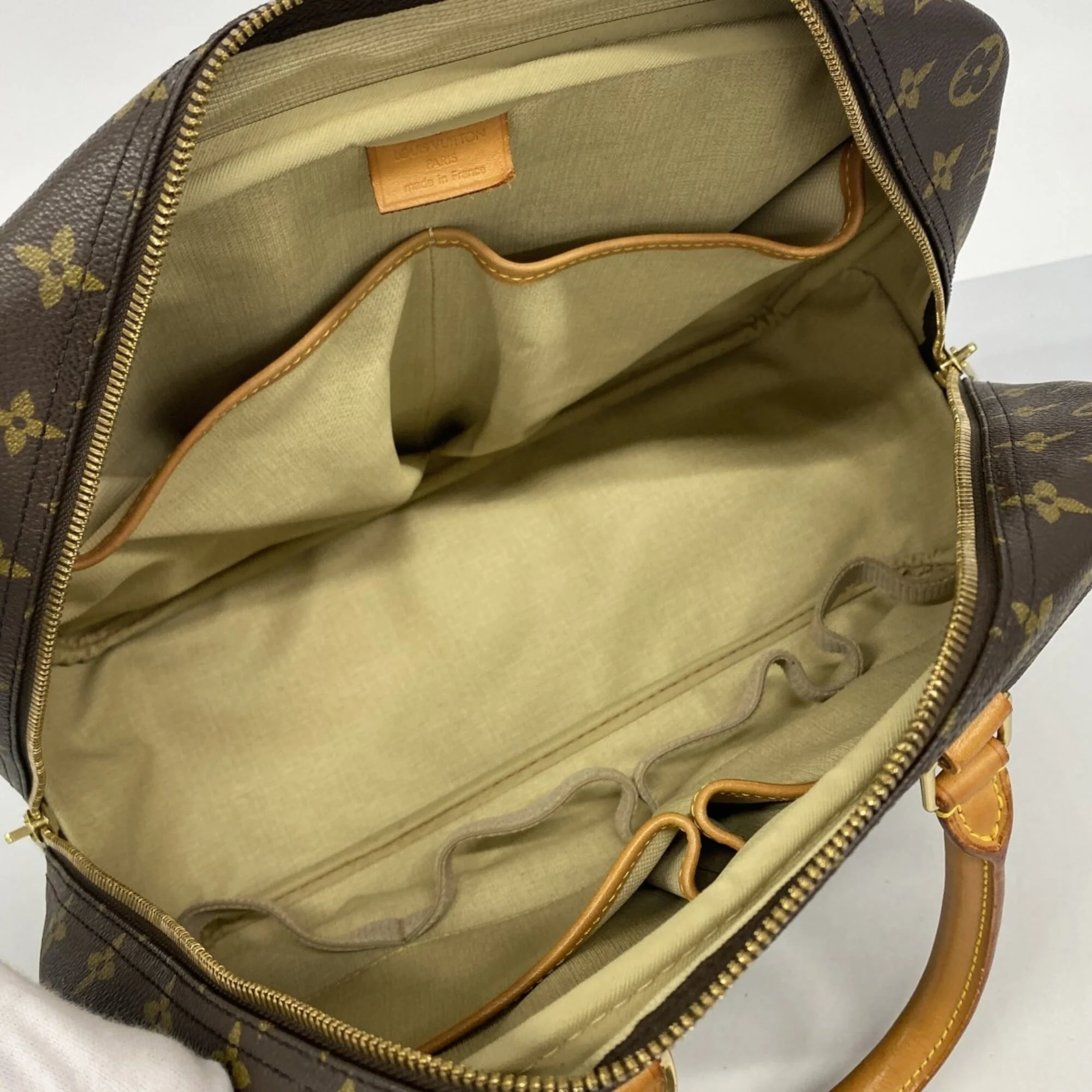 Deauville Handbag Monogram Canvas - Image 4
