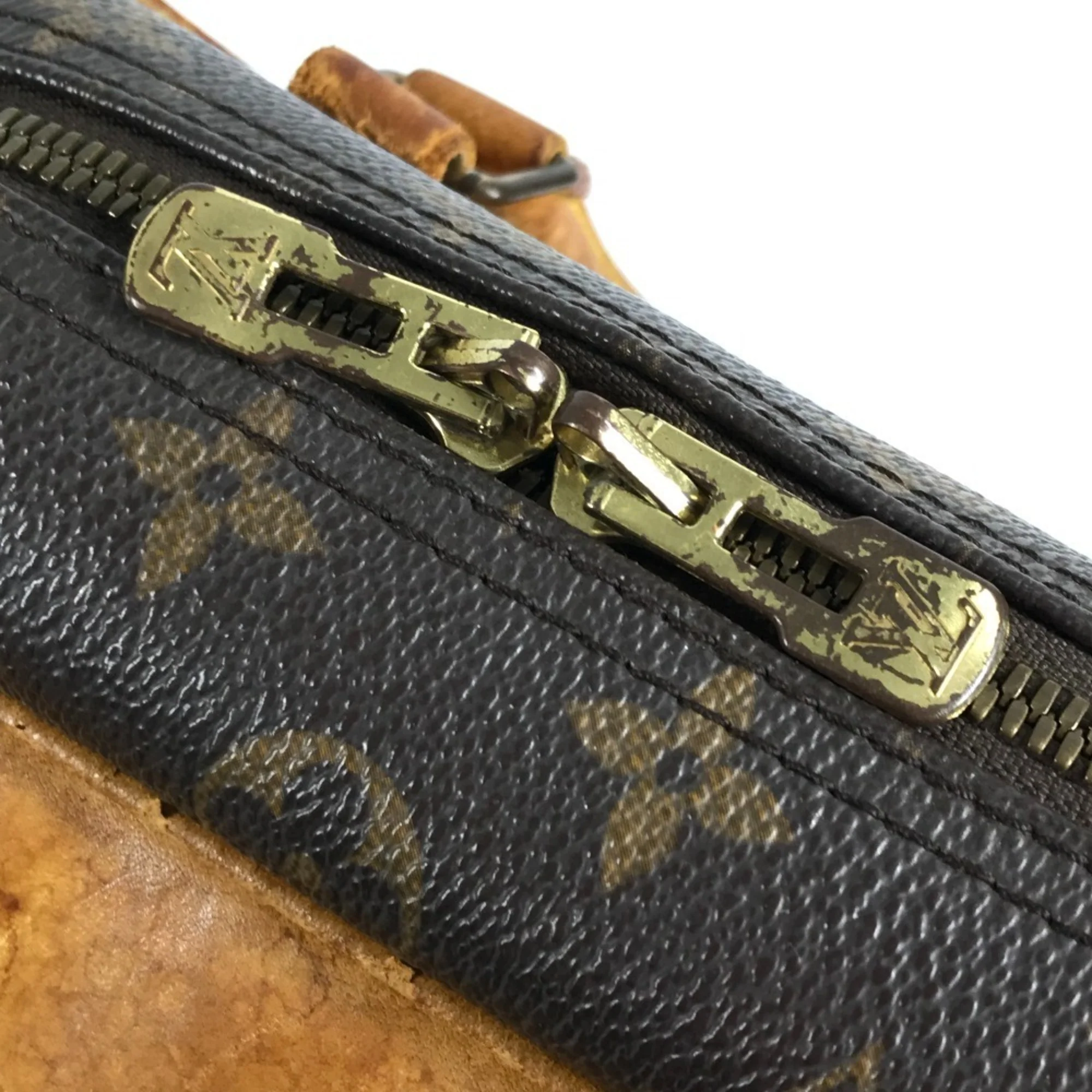 Deauville Handbag Monogram Canvas - Image 9