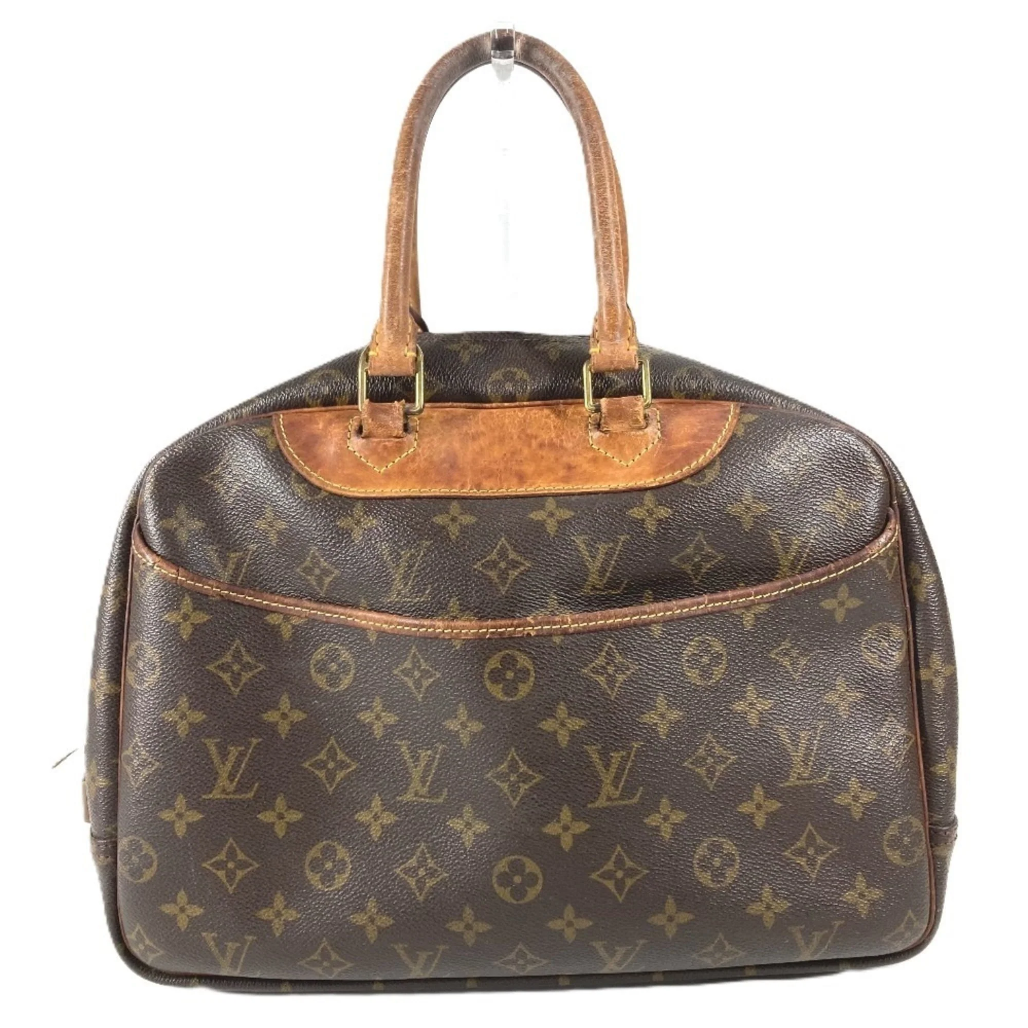 Deauville Handbag Monogram Canvas