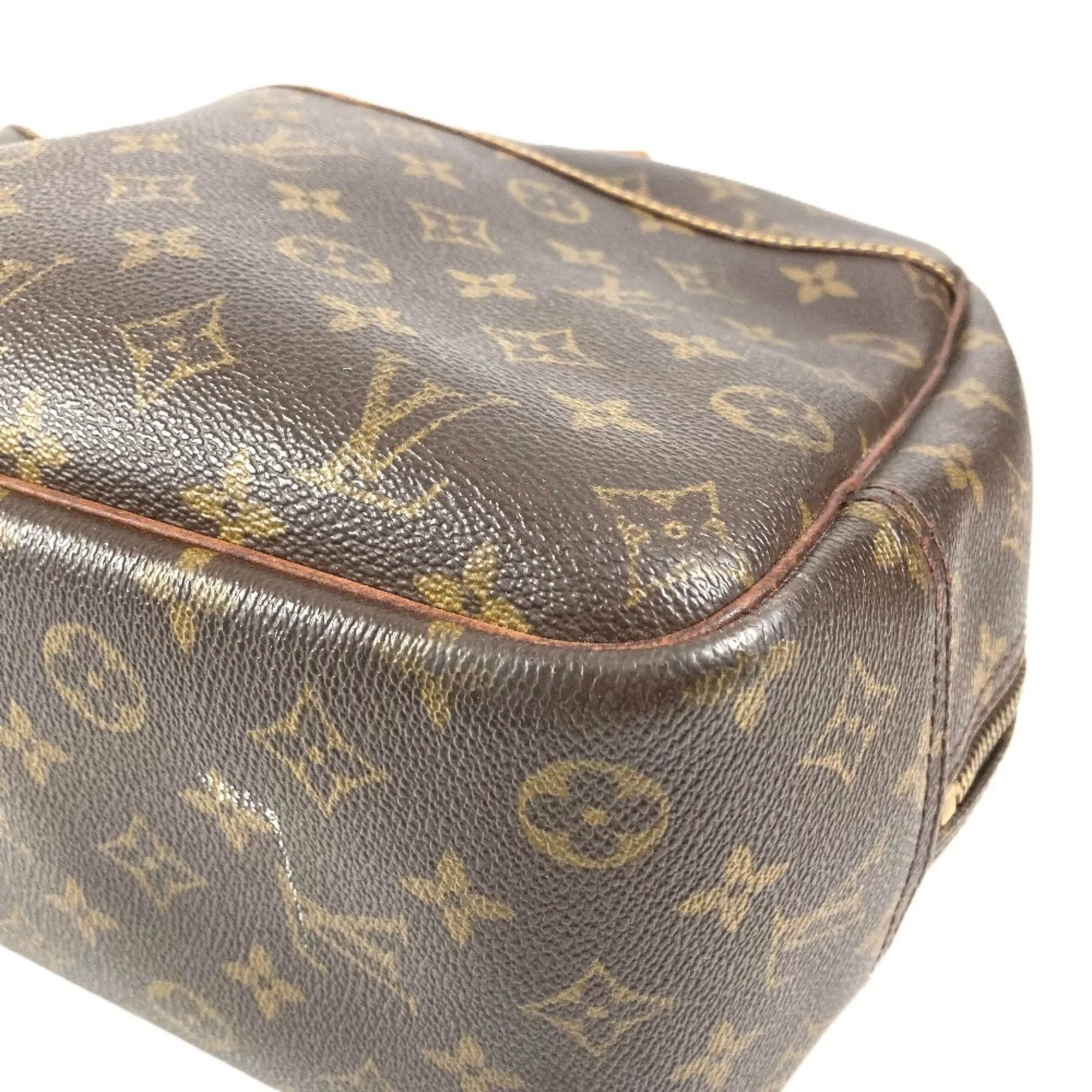 Deauville Handbag Monogram Canvas - Image 6