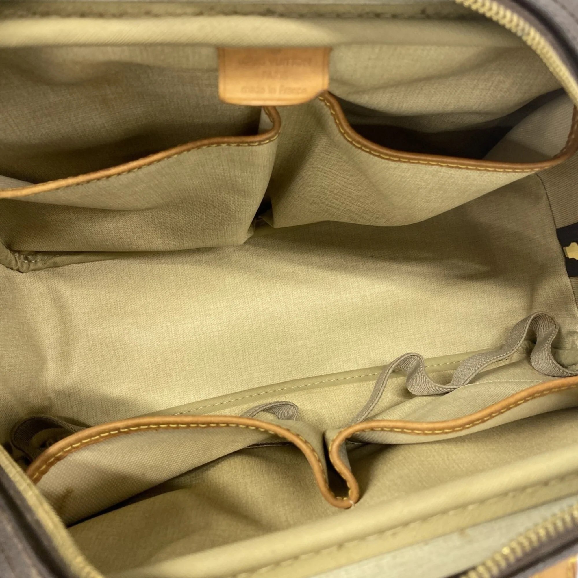 Deauville Handbag Monogram Canvas - Image 4