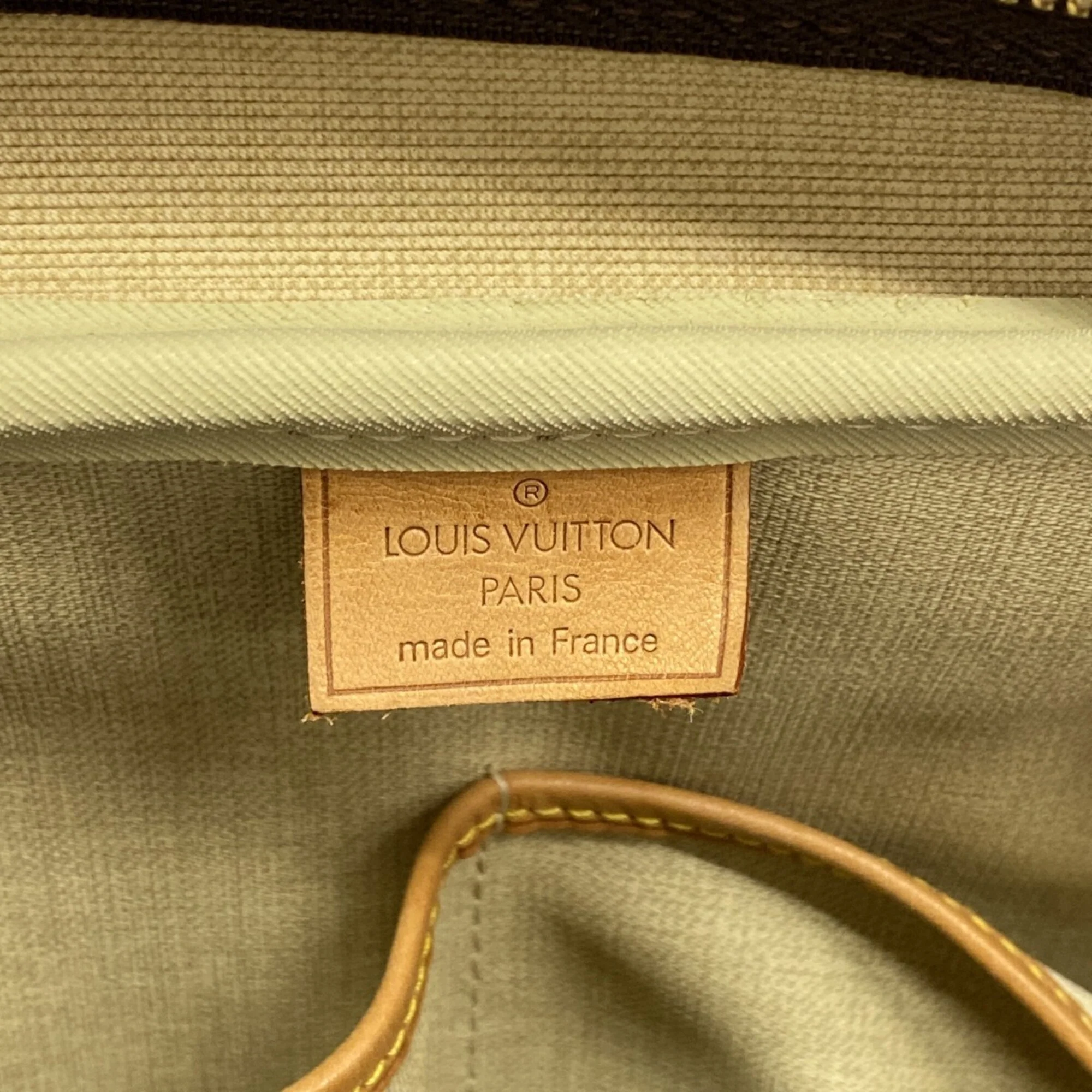 Deauville Handbag Monogram Canvas - Image 5