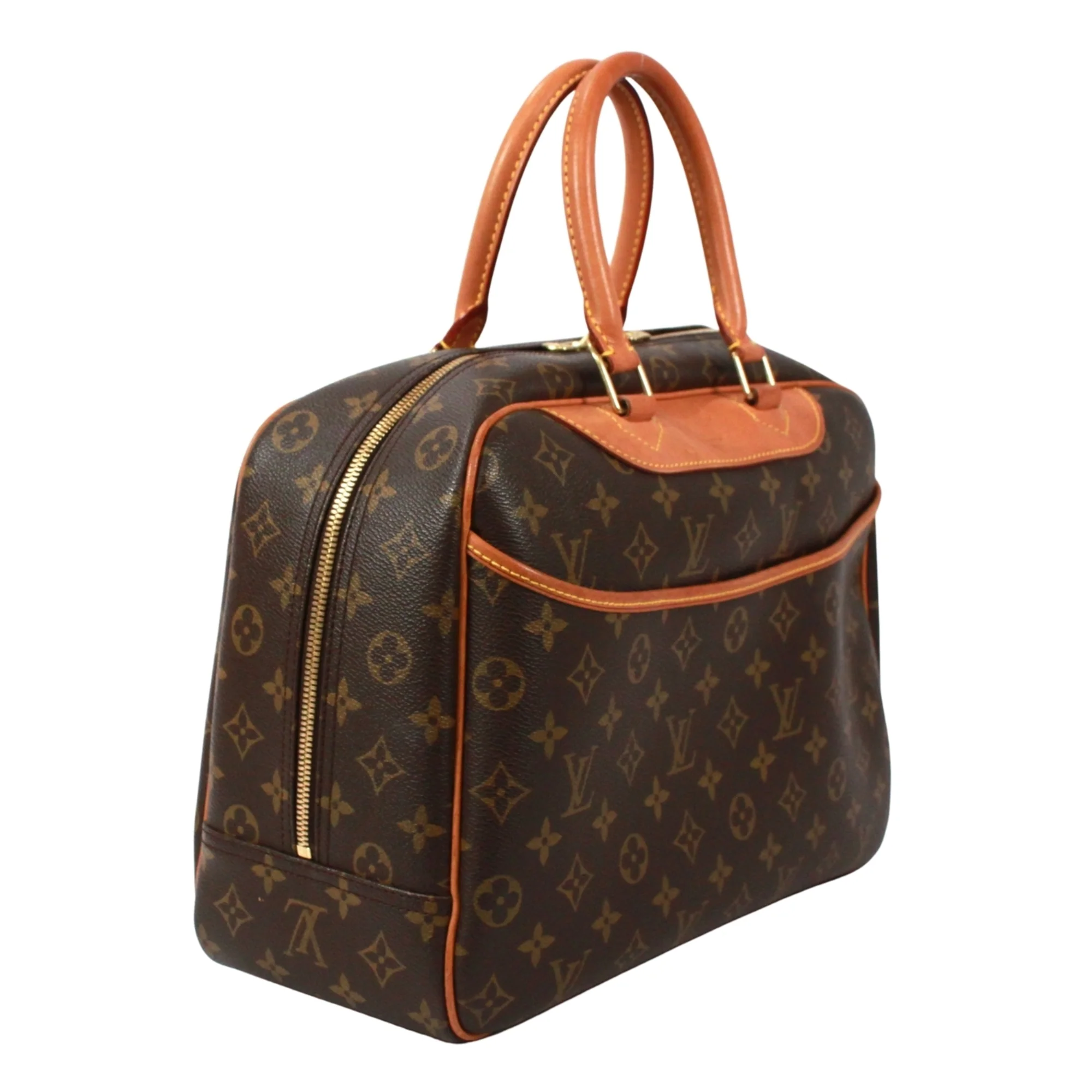 Deauville Handbag Monogram Canvas - Image 2