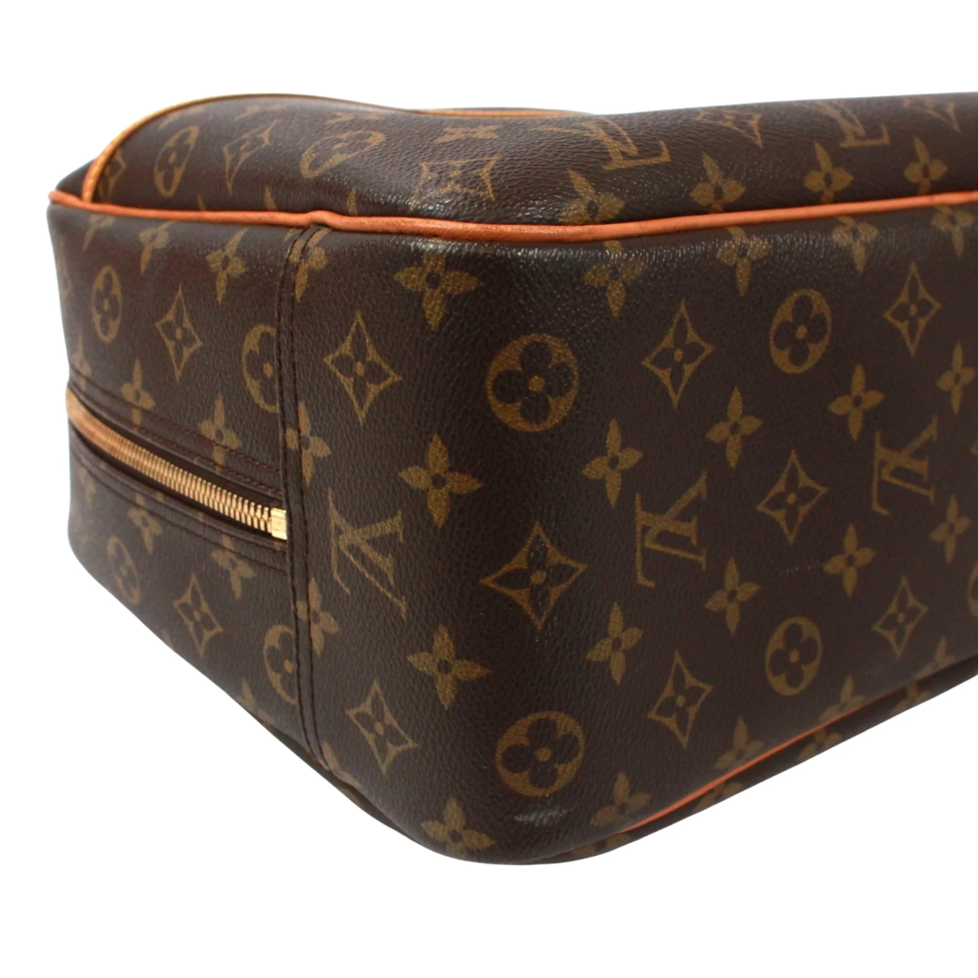 Deauville Handbag Monogram Canvas - Image 6