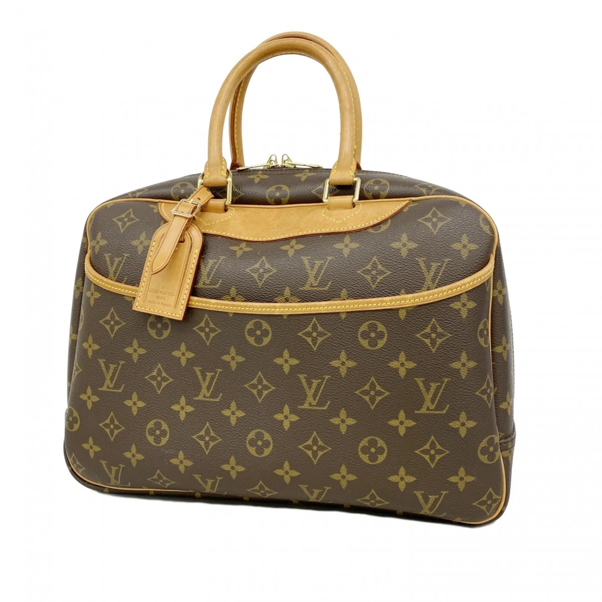 Deauville Handbag Monogram Canvas