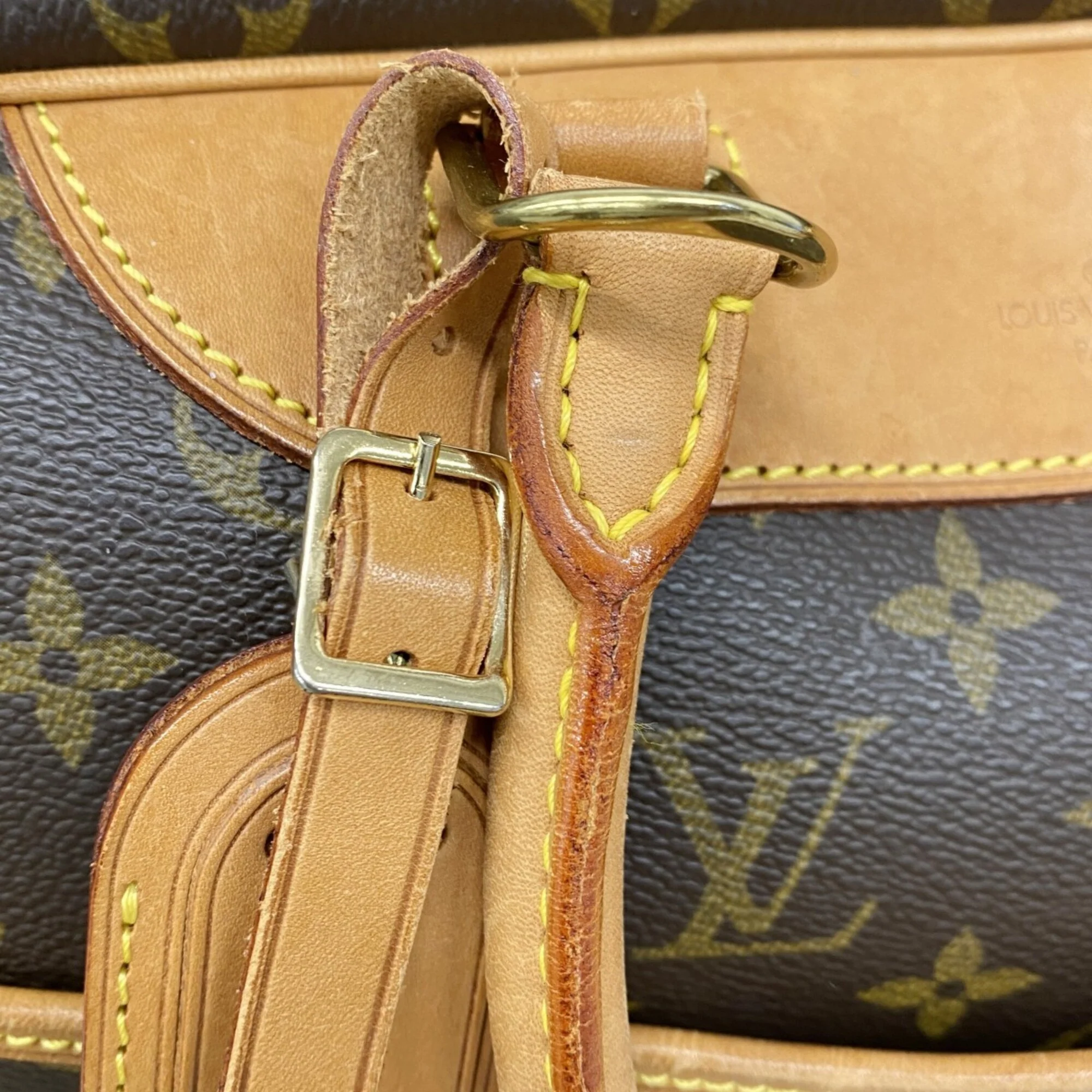 Deauville Handbag Monogram Canvas - Image 6