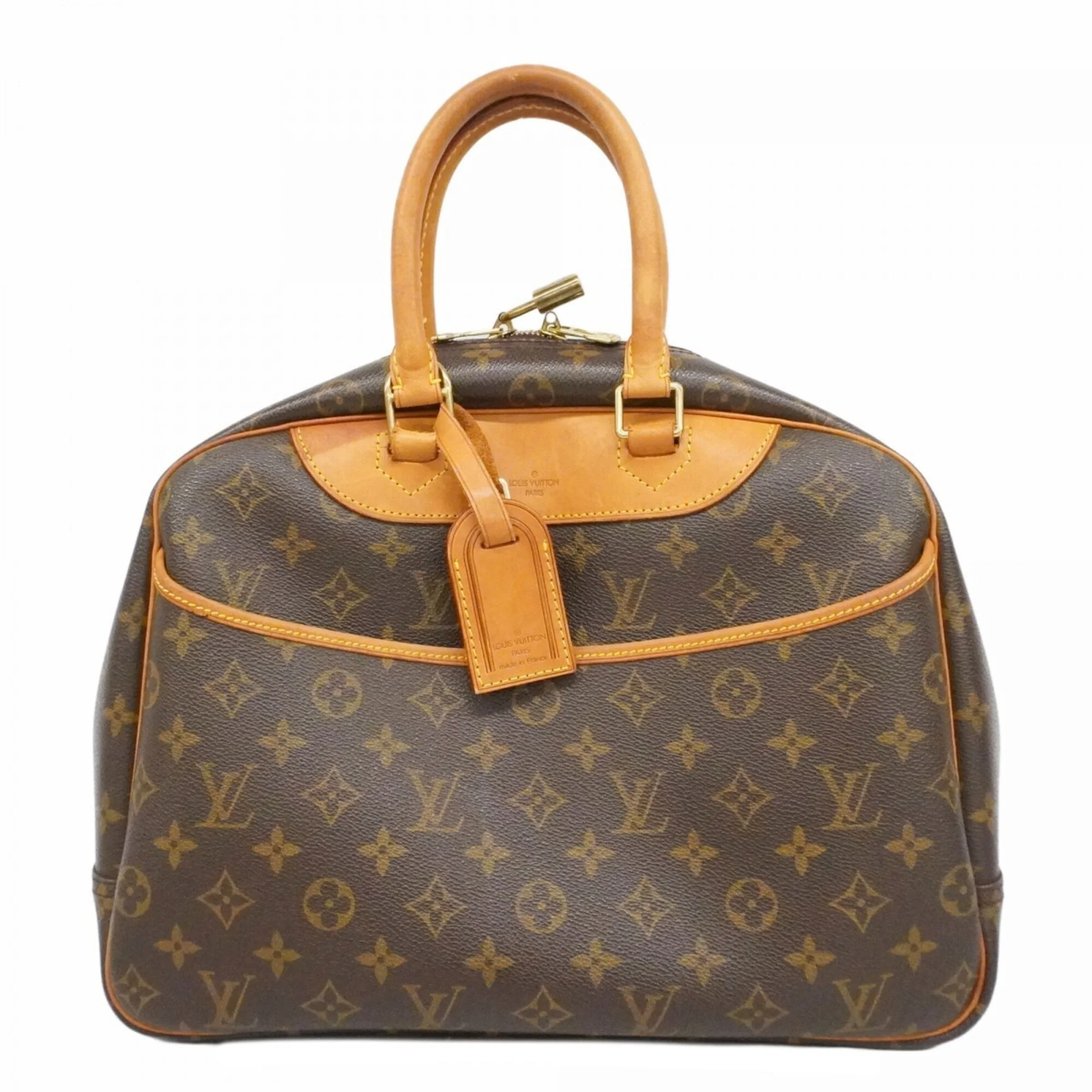 Deauville Handbag Monogram Canvas