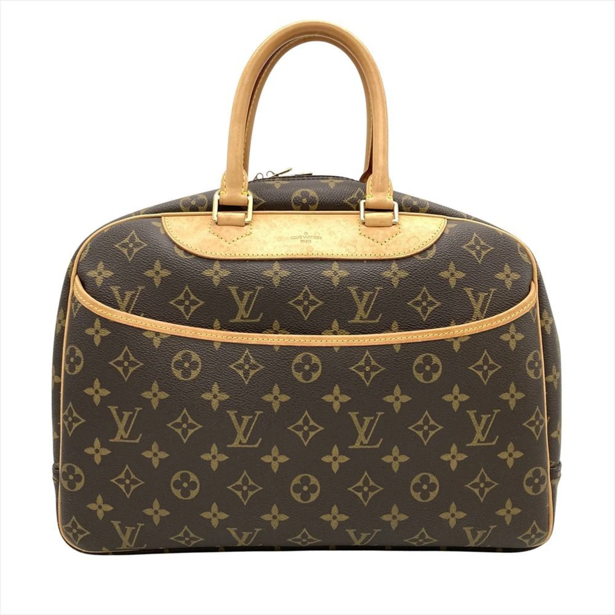 Deauville Handbag Monogram Canvas - Image 2