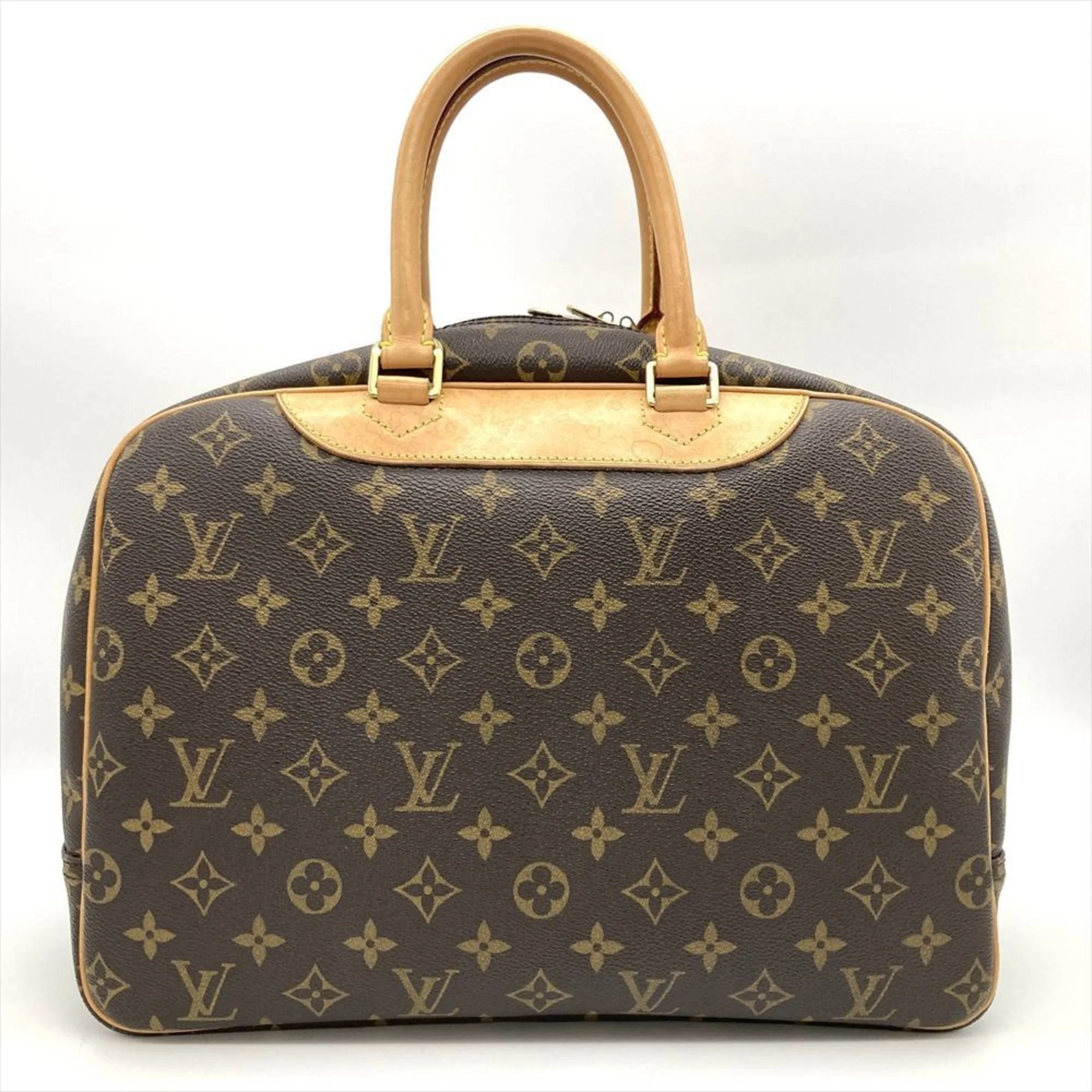 Deauville Handbag Monogram Canvas - Image 3