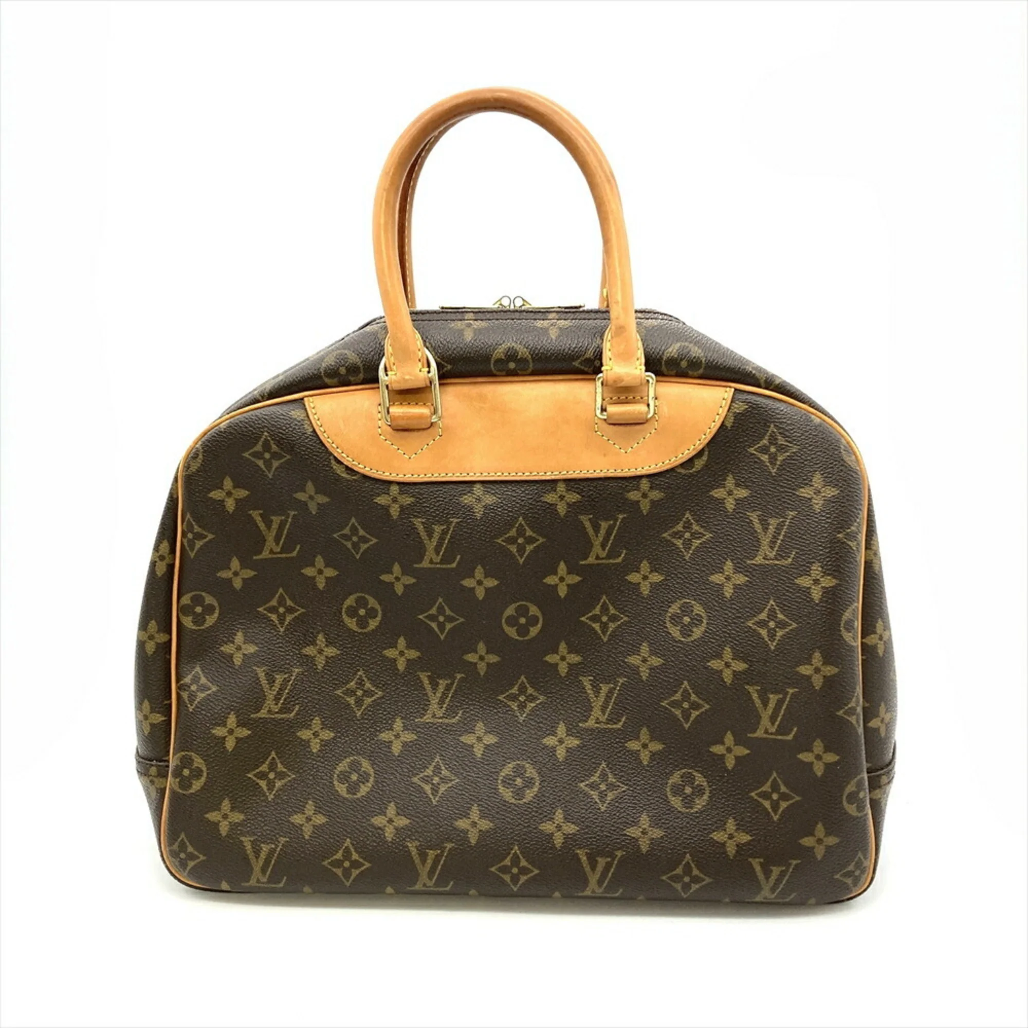 Deauville Handbag Monogram Canvas - Image 3