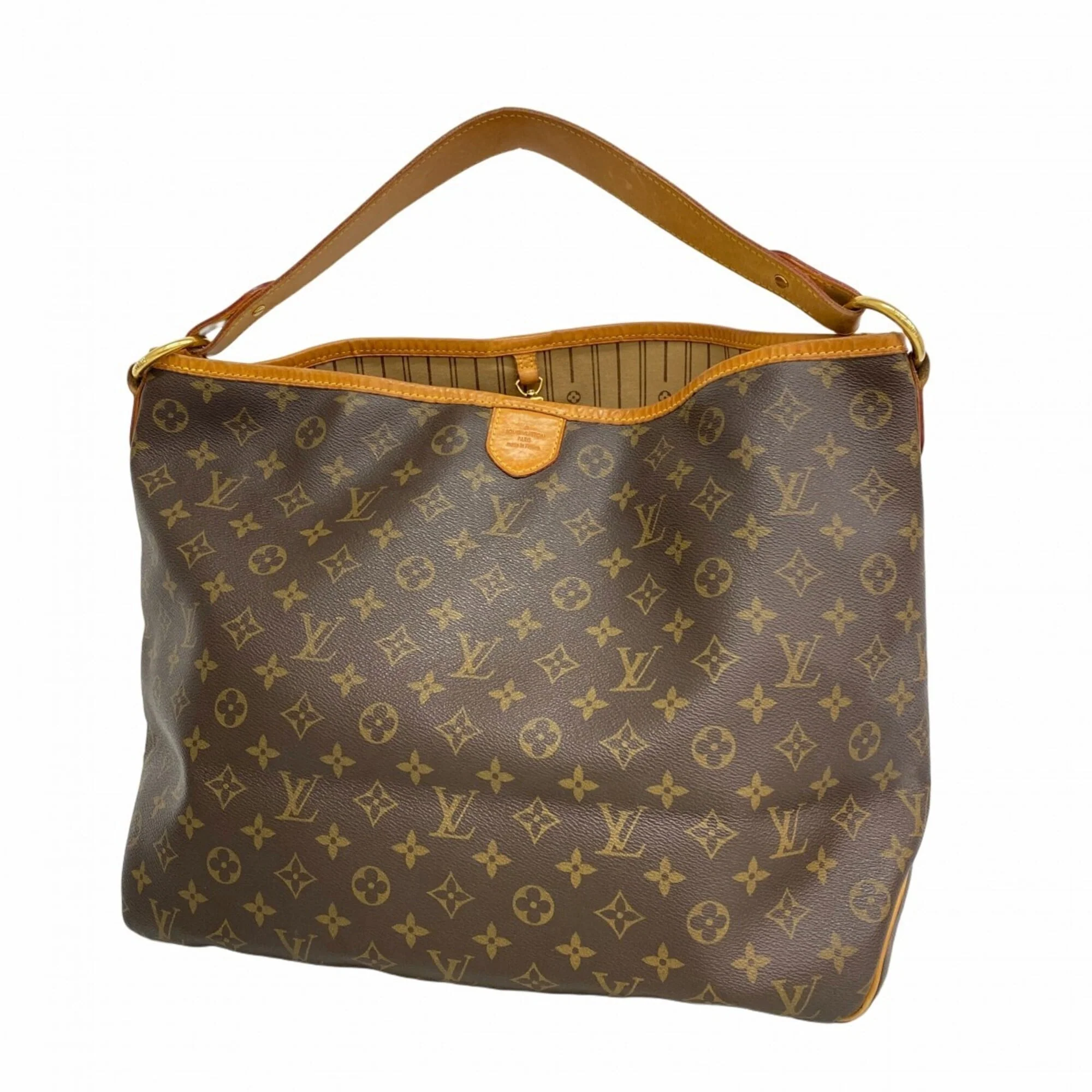 Delightful Handbag Monogram Canvas MM