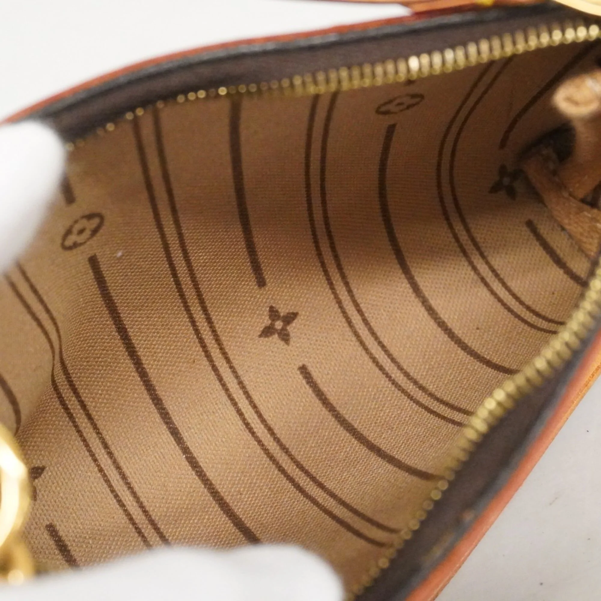 Delightful Pochette Monogram Canvas Mini - Image 4